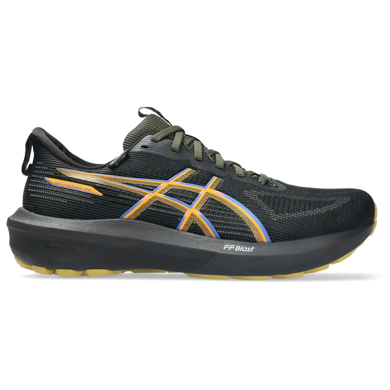 Мъжки маратонки Asics GT-1000 14 GTX Running shoes - Black / Dark Cobalt