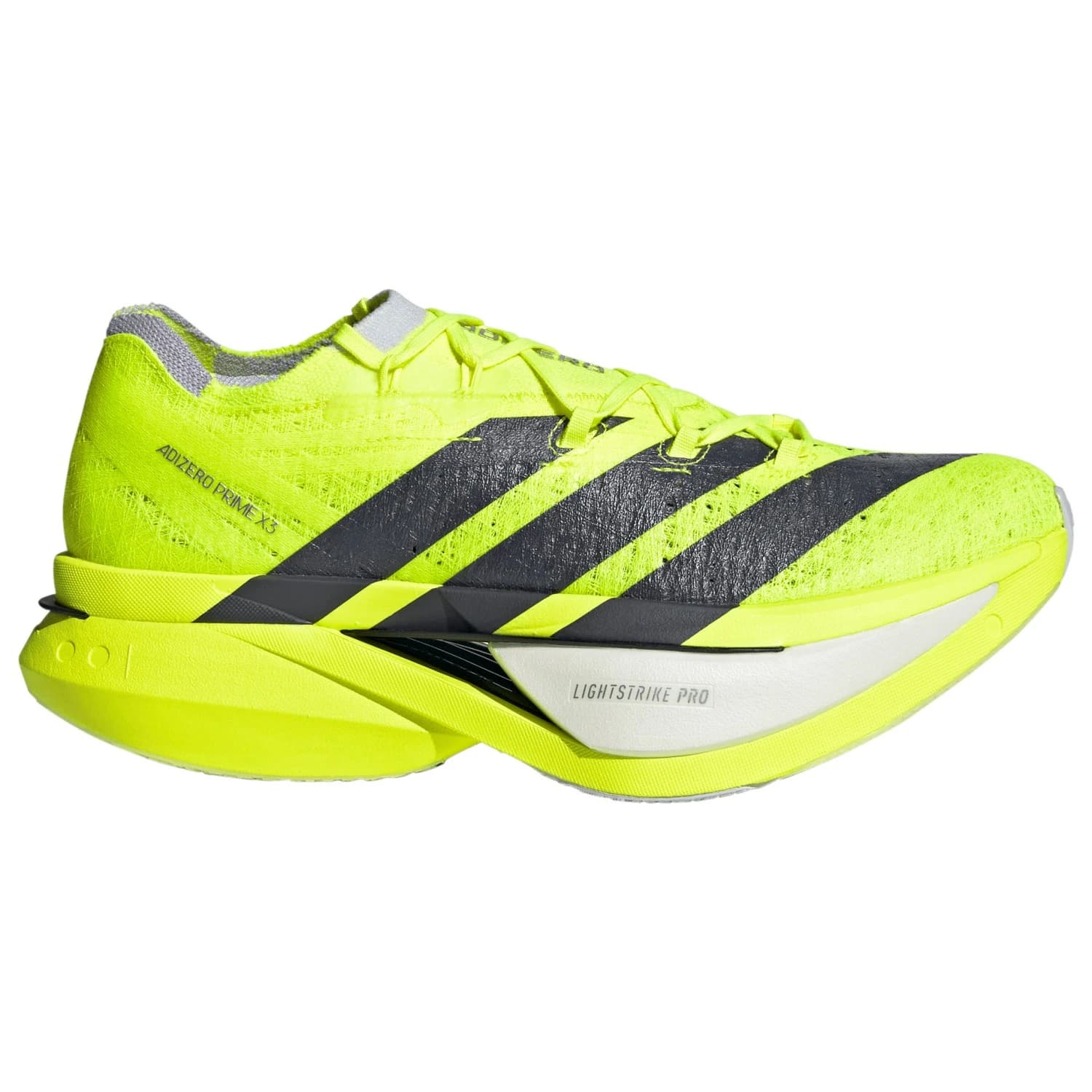 Маратонки adidas ADIzero Prime X3 Strung Running shoes - Solar Yellow / Solar Yellow / Solar Yellow