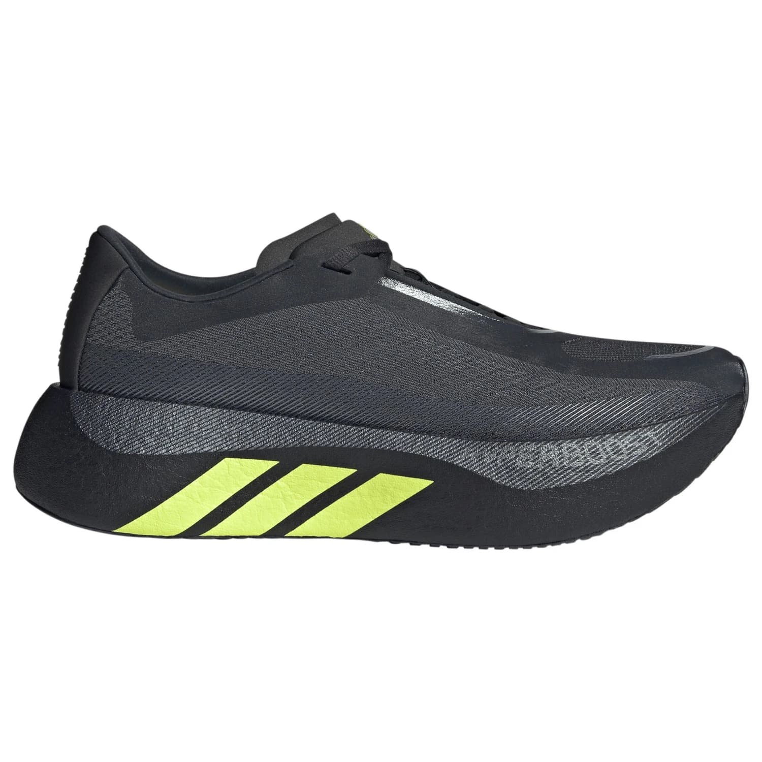 Мъжки маратонки adidas Hyperboost Edge Running shoes - Carbon / Hi-Res Yellow / Grey Five