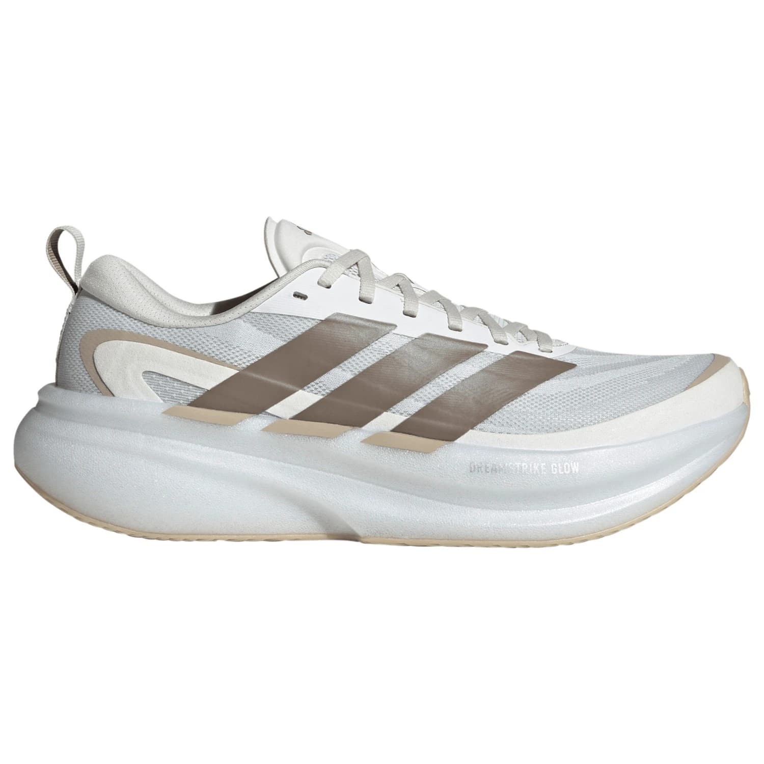 Мъжки маратонки adidas Supernova Glide Running shoes - Crystal White / Khaki Six / Khaki Six