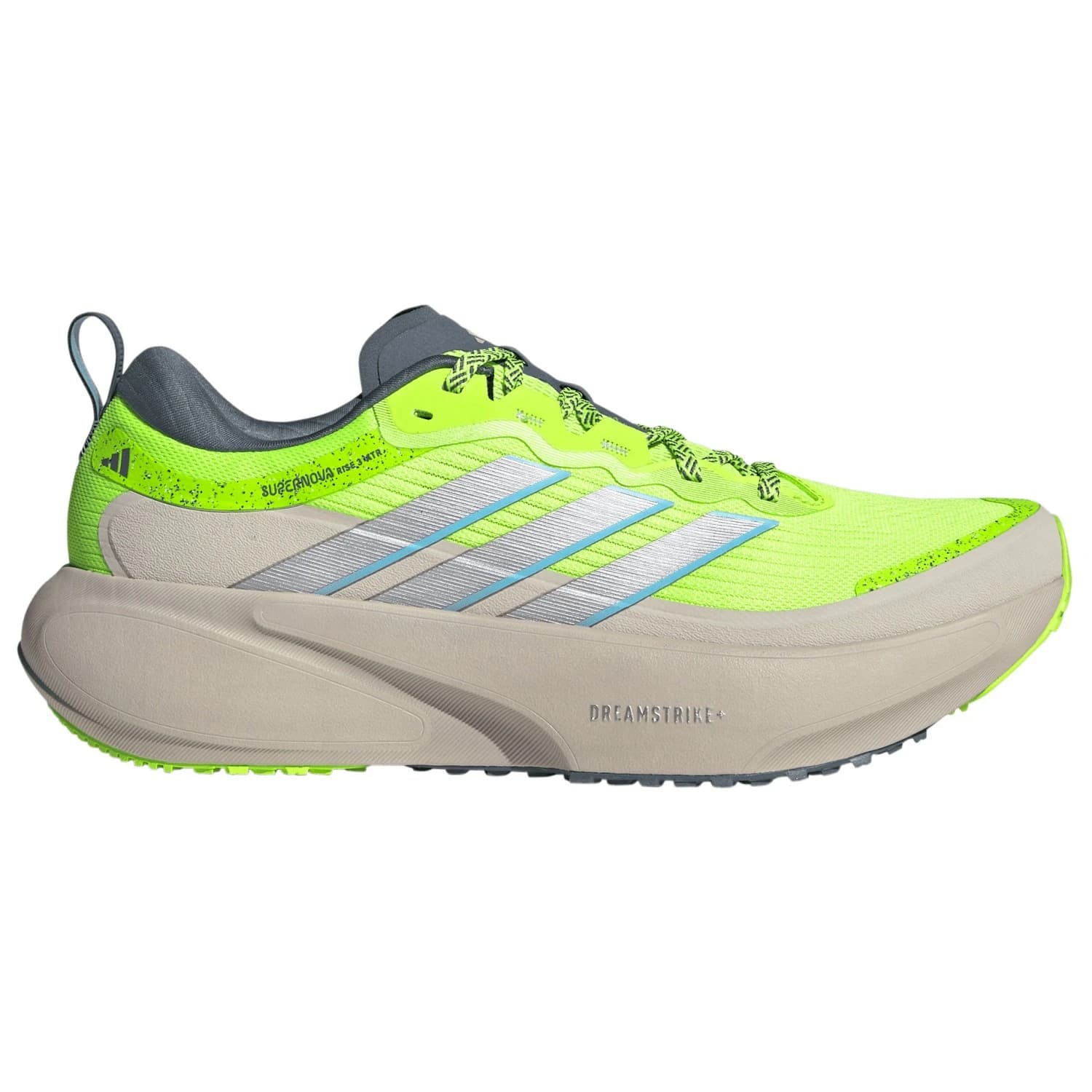 Мъжки маратонки adidas Supernova Rise 3 ATR Running shoes - Signal Green / Matte Silver / Blue Oxide