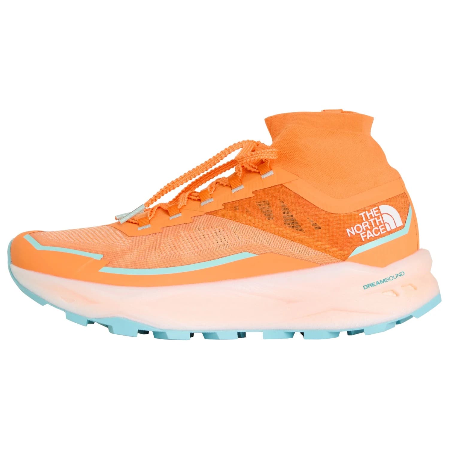Мъжки маратонки The North Face Offtrail Ultra Trail running shoes - Papaya / Canal Blue