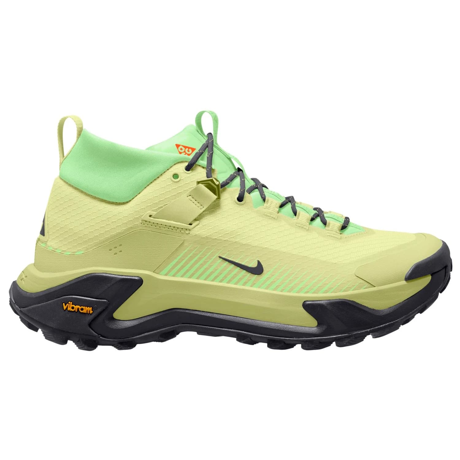 Мъжки маратонки Nike ACG Zegama Hike Walking boots - Life Lime / Dark Smoke Grey / Barely Volt