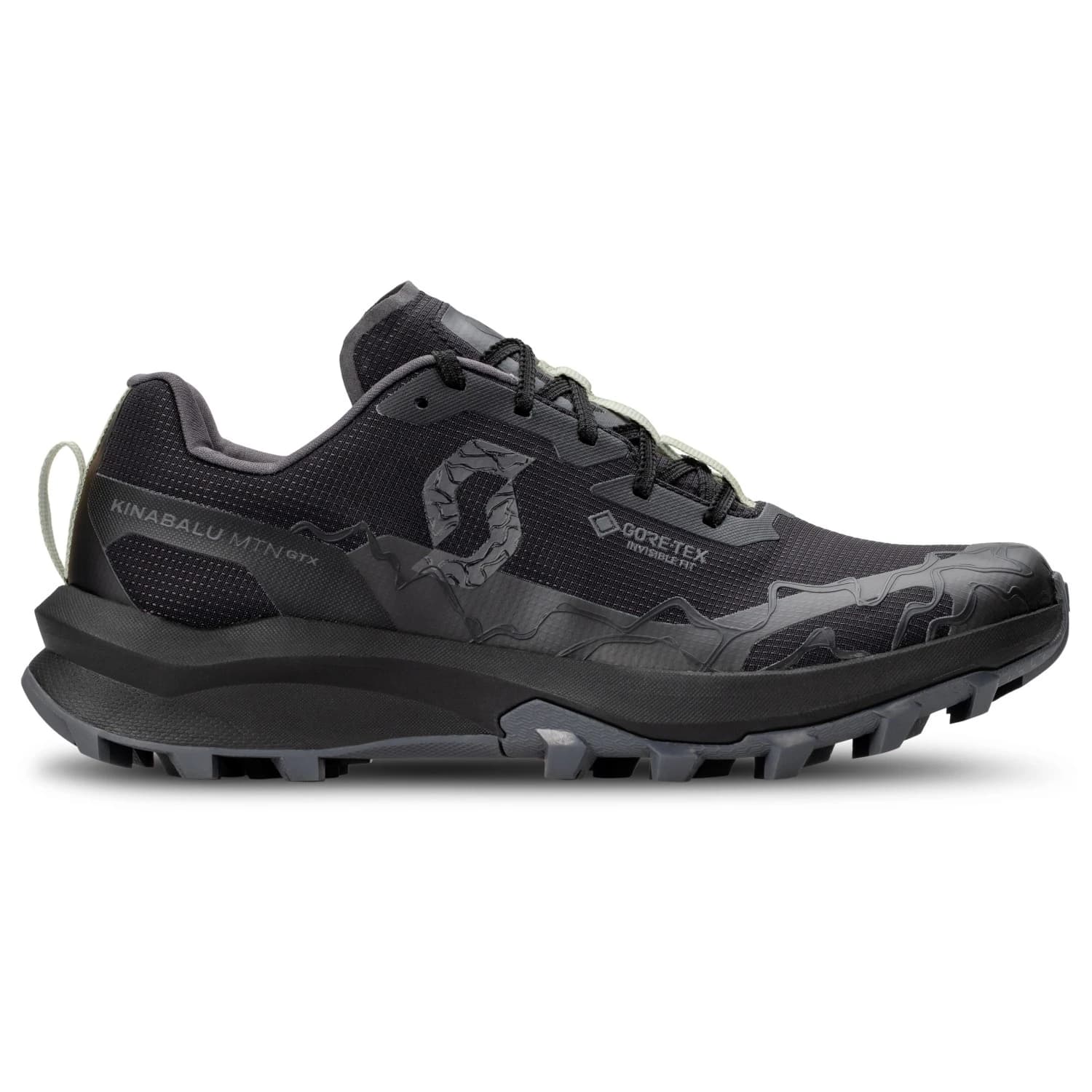Маратонки Scott Shoe Kinabalu MTN GTX Trail running shoes - Black