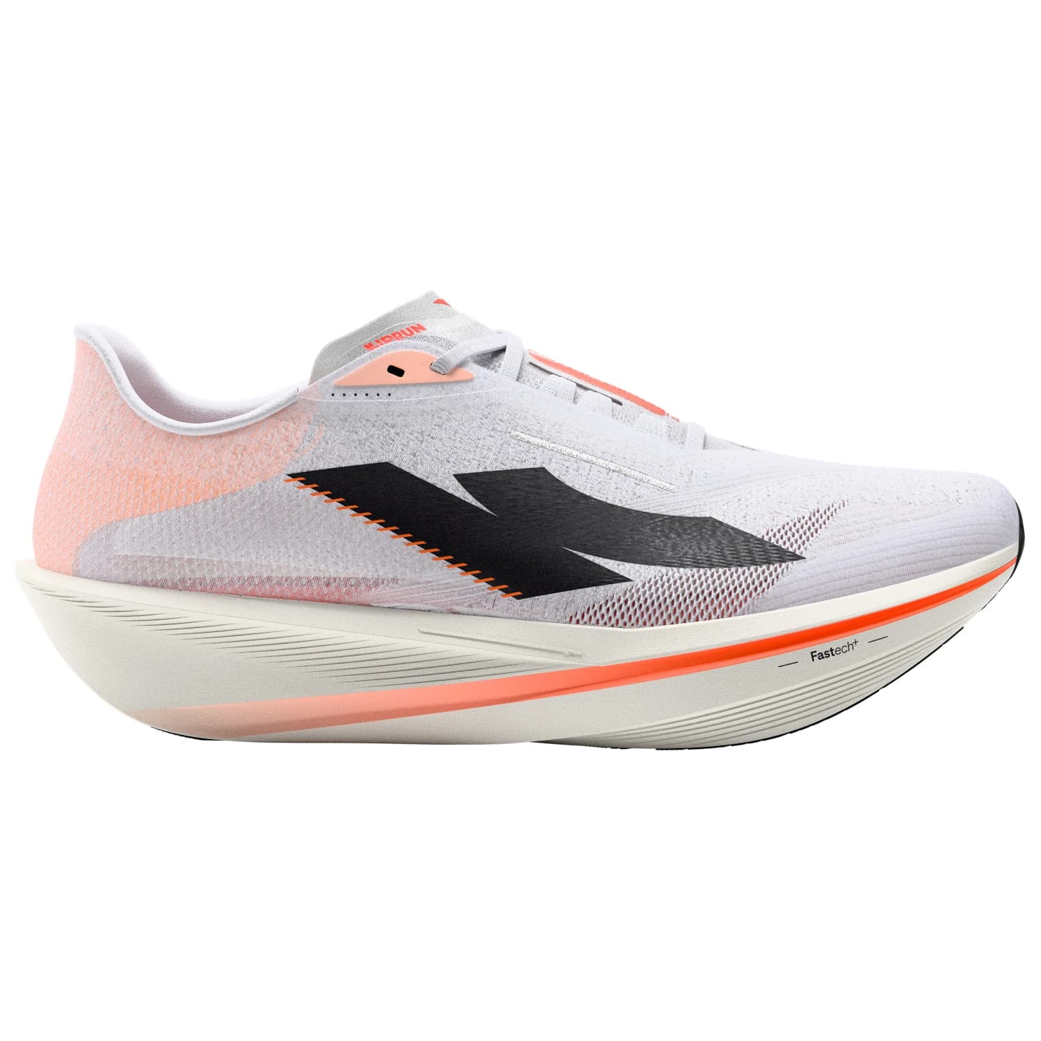 Мъжки маратонки KIPRUN Kipstorm Interval Running shoes - White Orange