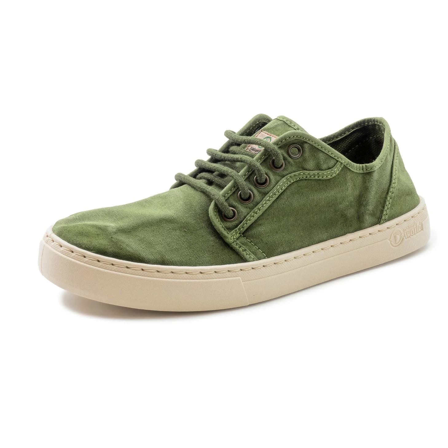Мъжки маратонки Natural world Old Snail Sneakers - Kaki