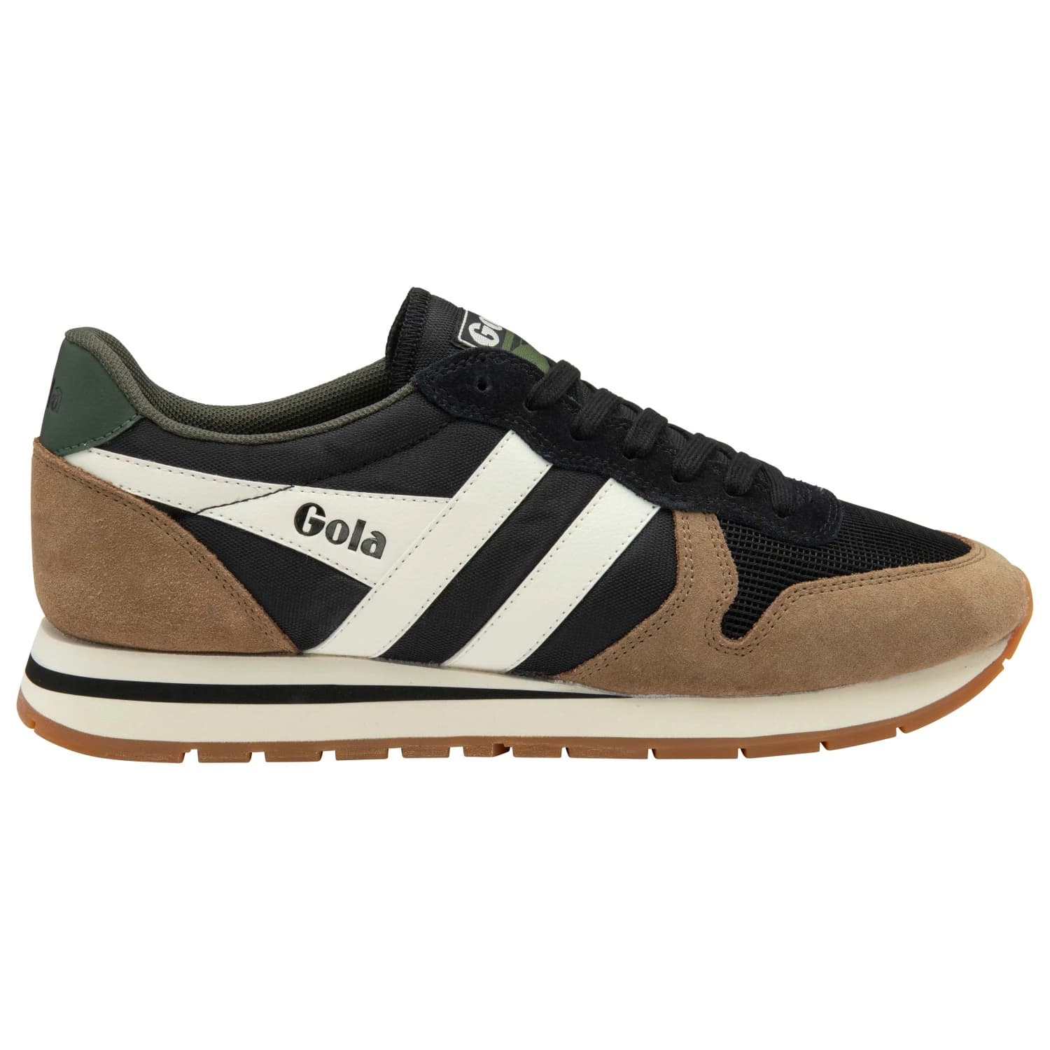 Мъжки маратонки Gola Daytona Sneakers - Black / Tobacco / Off White