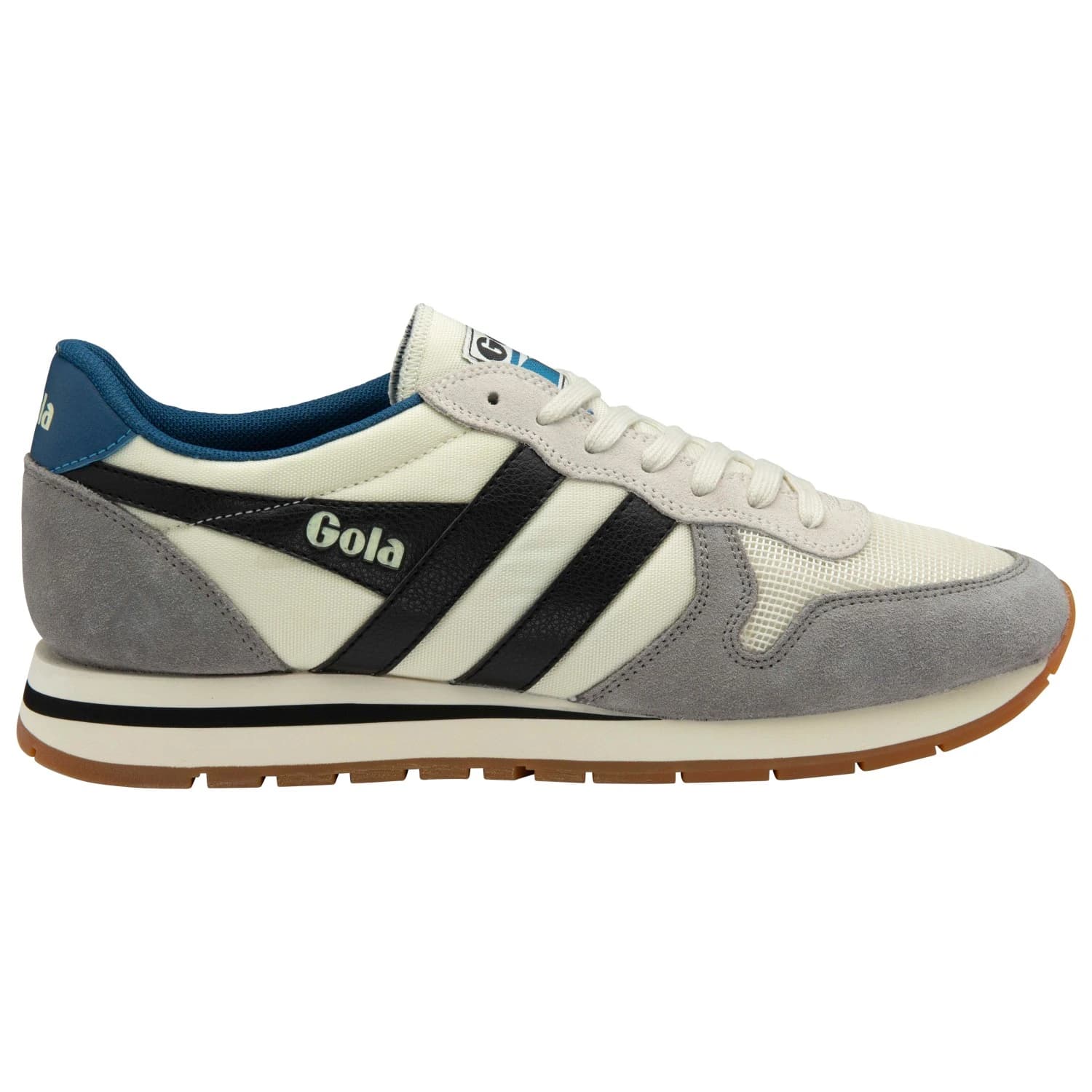 Мъжки маратонки Gola Daytona Sneakers - Off White / Cement / Black