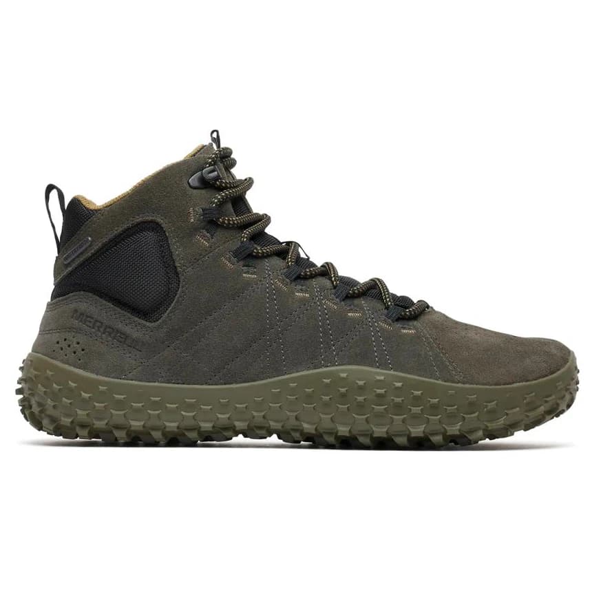 Мъжки обувки barefoot Merrell Wrapt Mid Waterproof Sneakers - Beluga