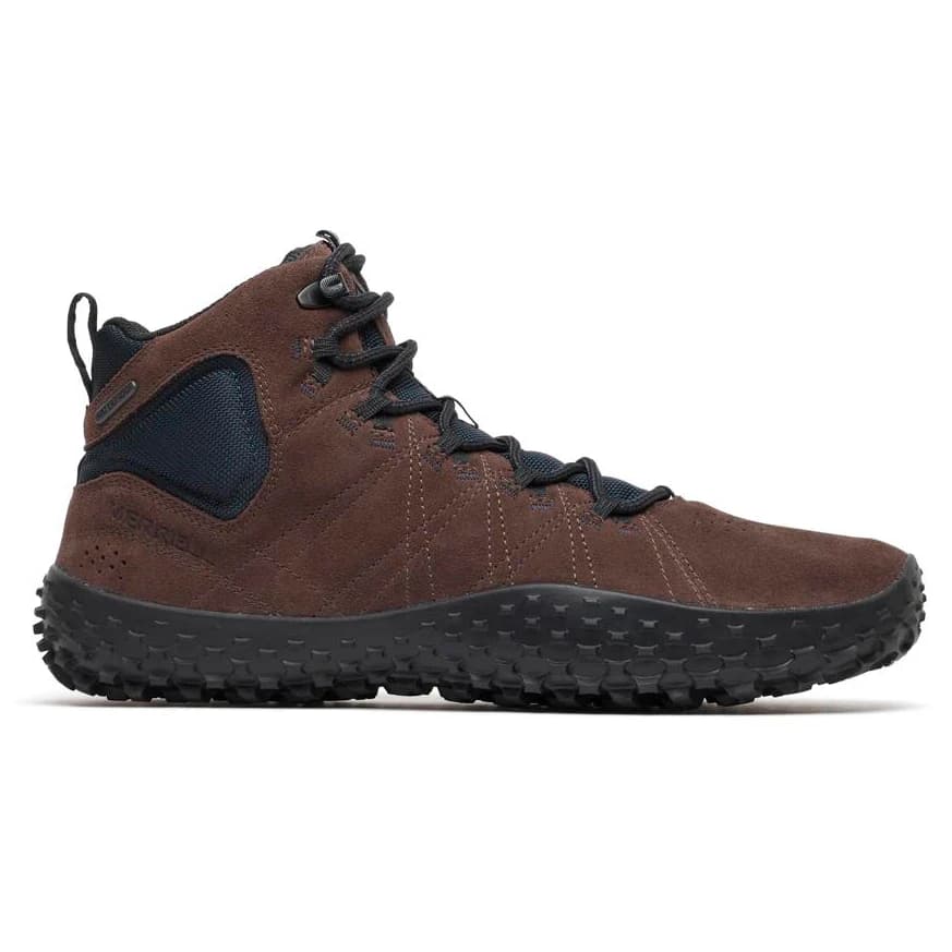 Мъжки обувки barefoot Merrell Wrapt Mid Waterproof Sneakers - Coffee