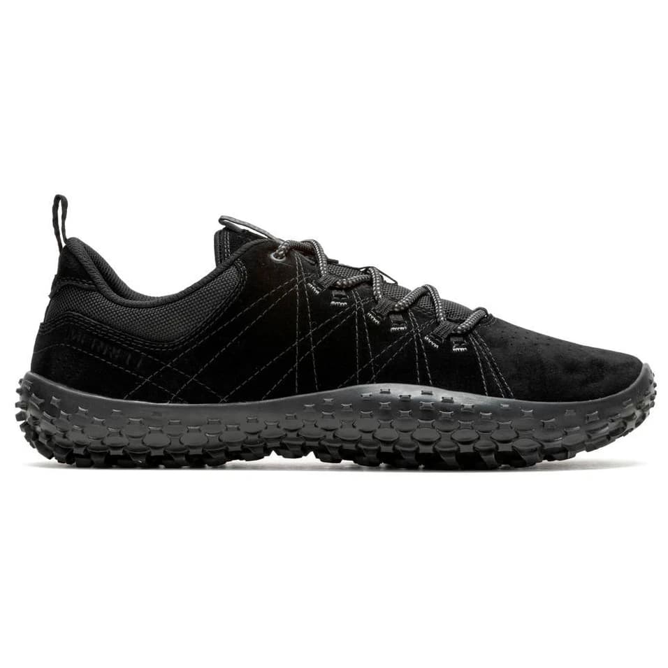Мъжки обувки barefoot Merrell Wrapt Sneakers - Black / Black