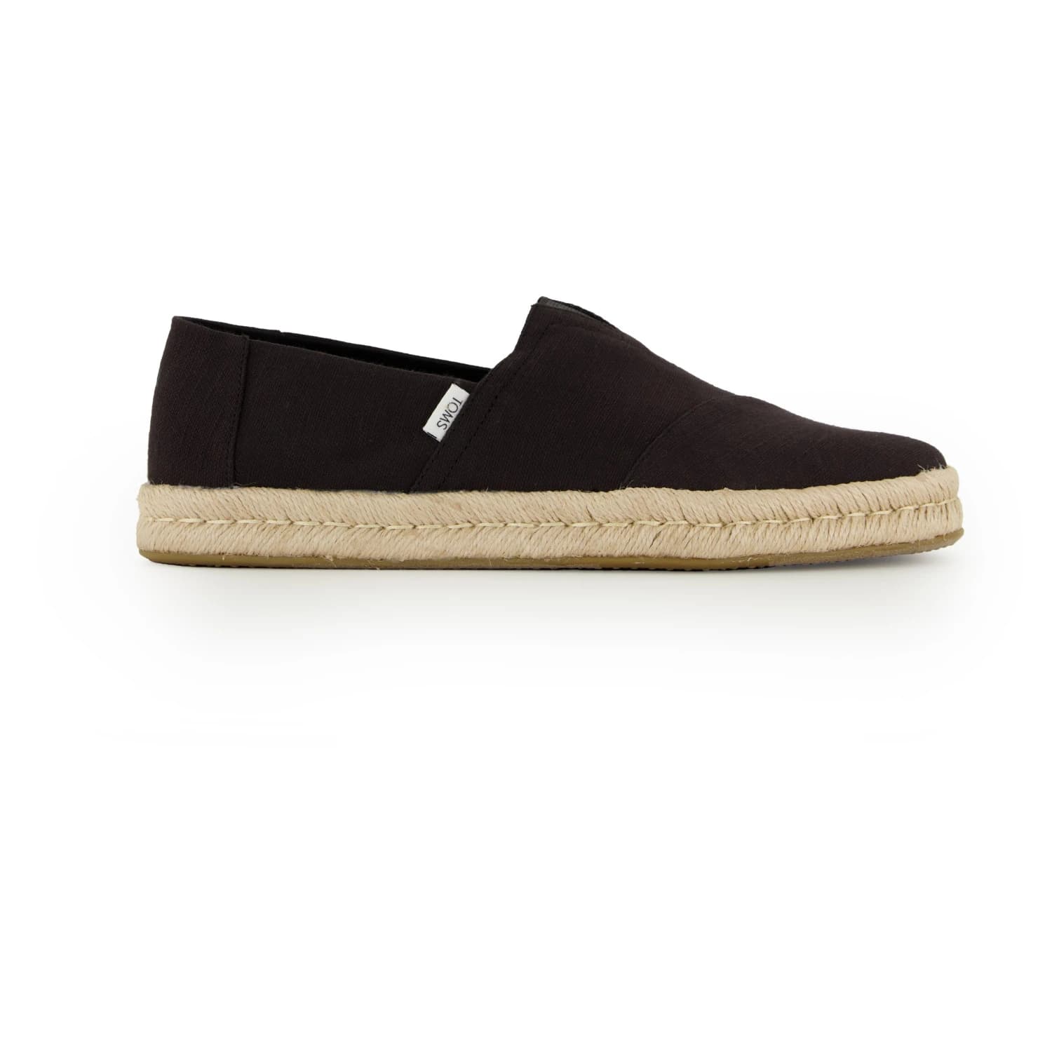 Маратонки Toms Alpargata Rope 2.0 Sneakers - Black