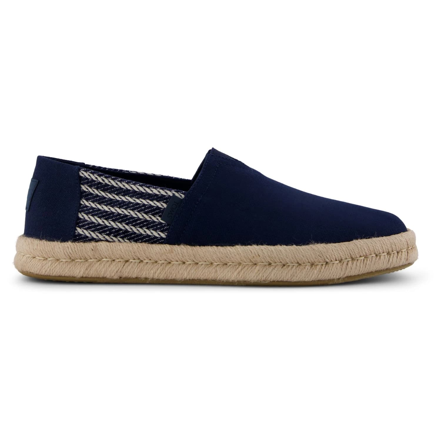 Мъжки маратонки TOMS Alpargata Rope 2.0 Sneakers - Navy Nautical Stripe
