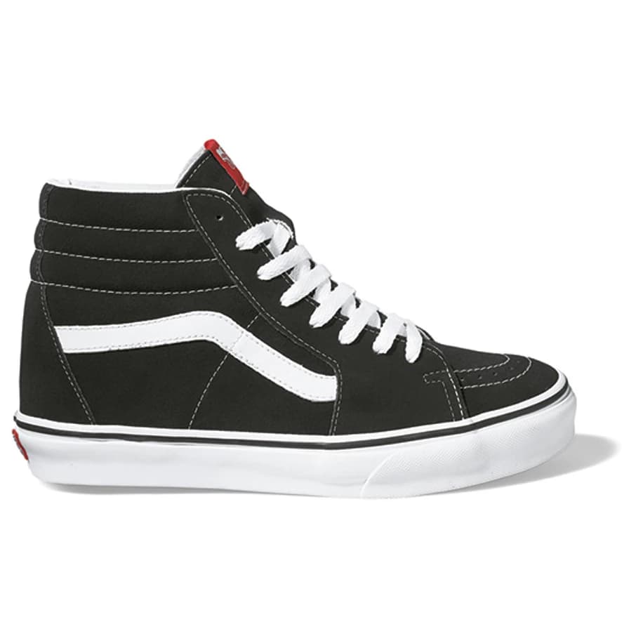 Маратонки Vans Sk8-Hi Sneakers - Black / Black / White