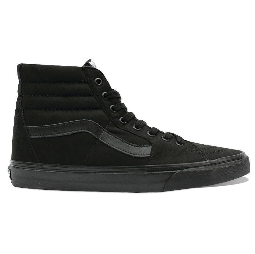 Маратонки Vans Sk8-Hi Sneakers - Black / Black / Black