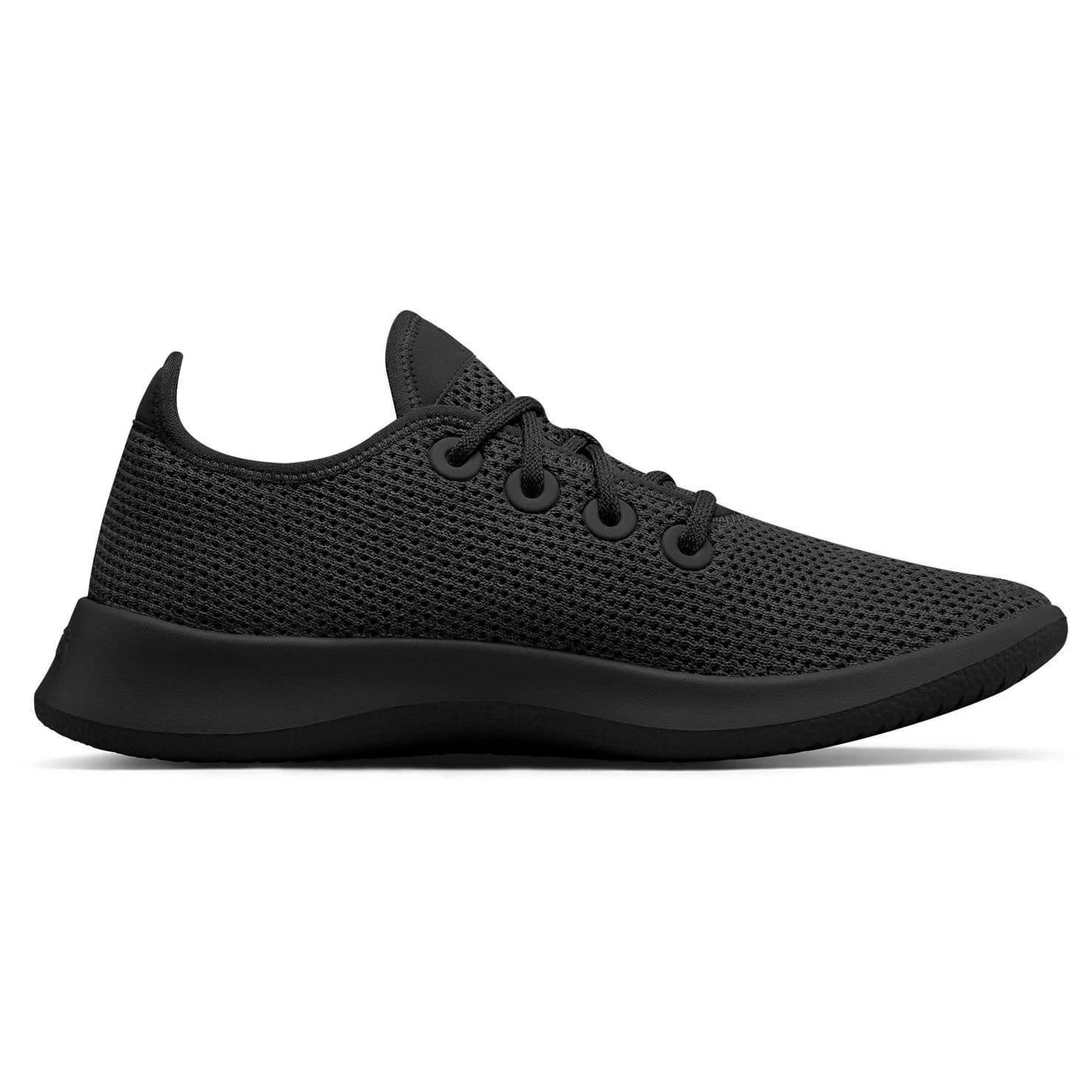 Мъжки маратонки allbirds Tree Runner Sneakers - Jet Black / Black