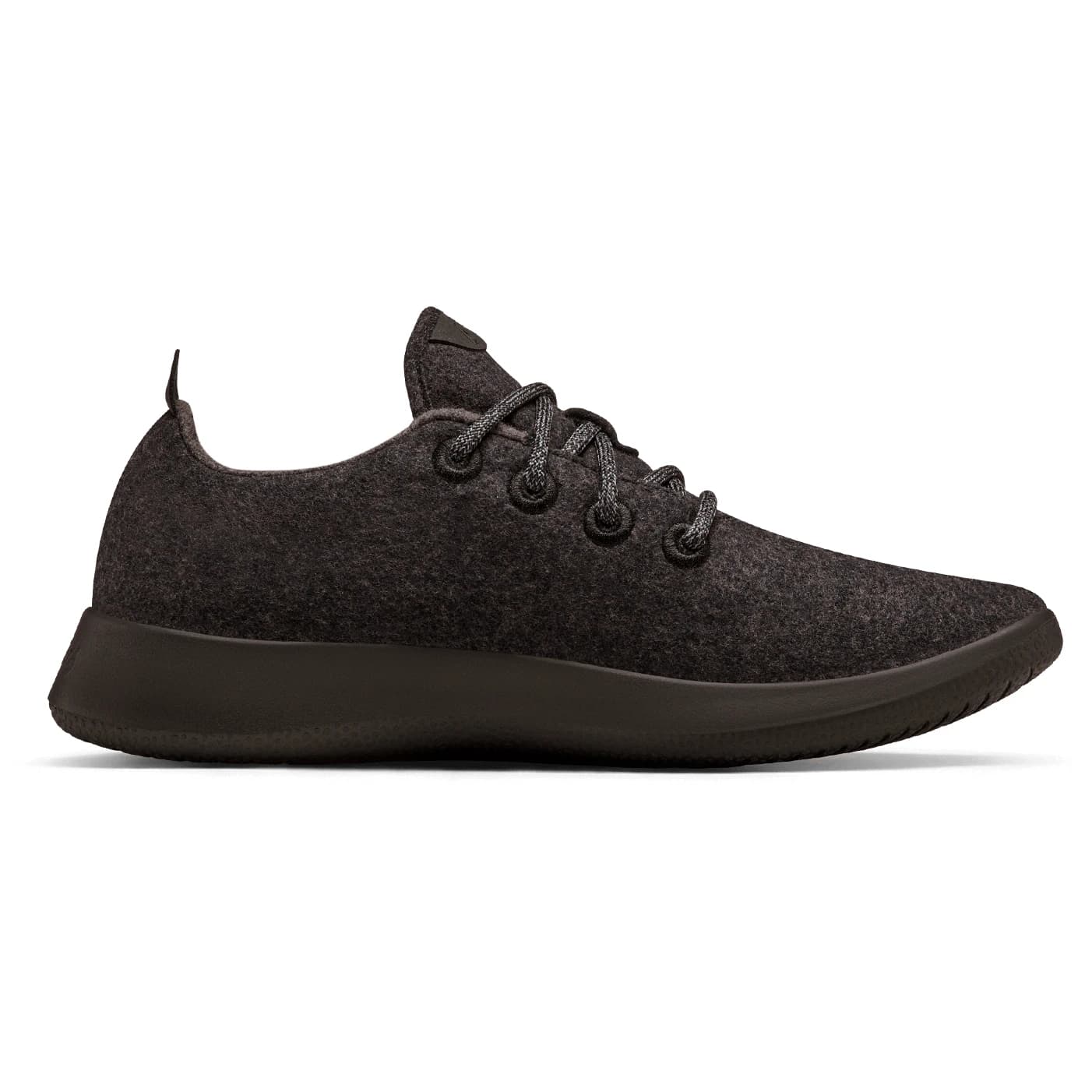 Мъжки маратонки allbirds Wool Runner Sneakers - Natural Black / Black