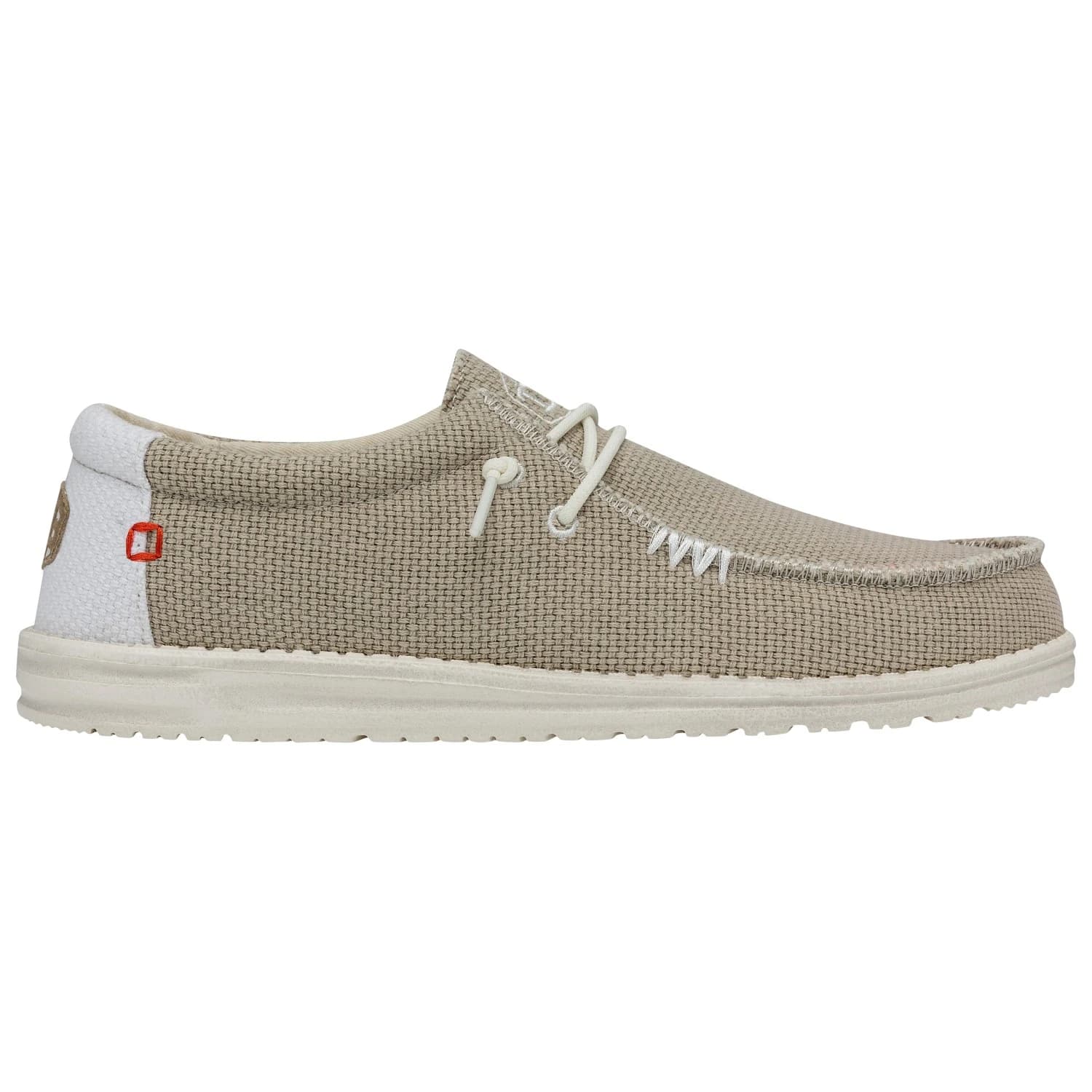 Мъжки маратонки HeyDude Wally Braided Sneakers - Off White