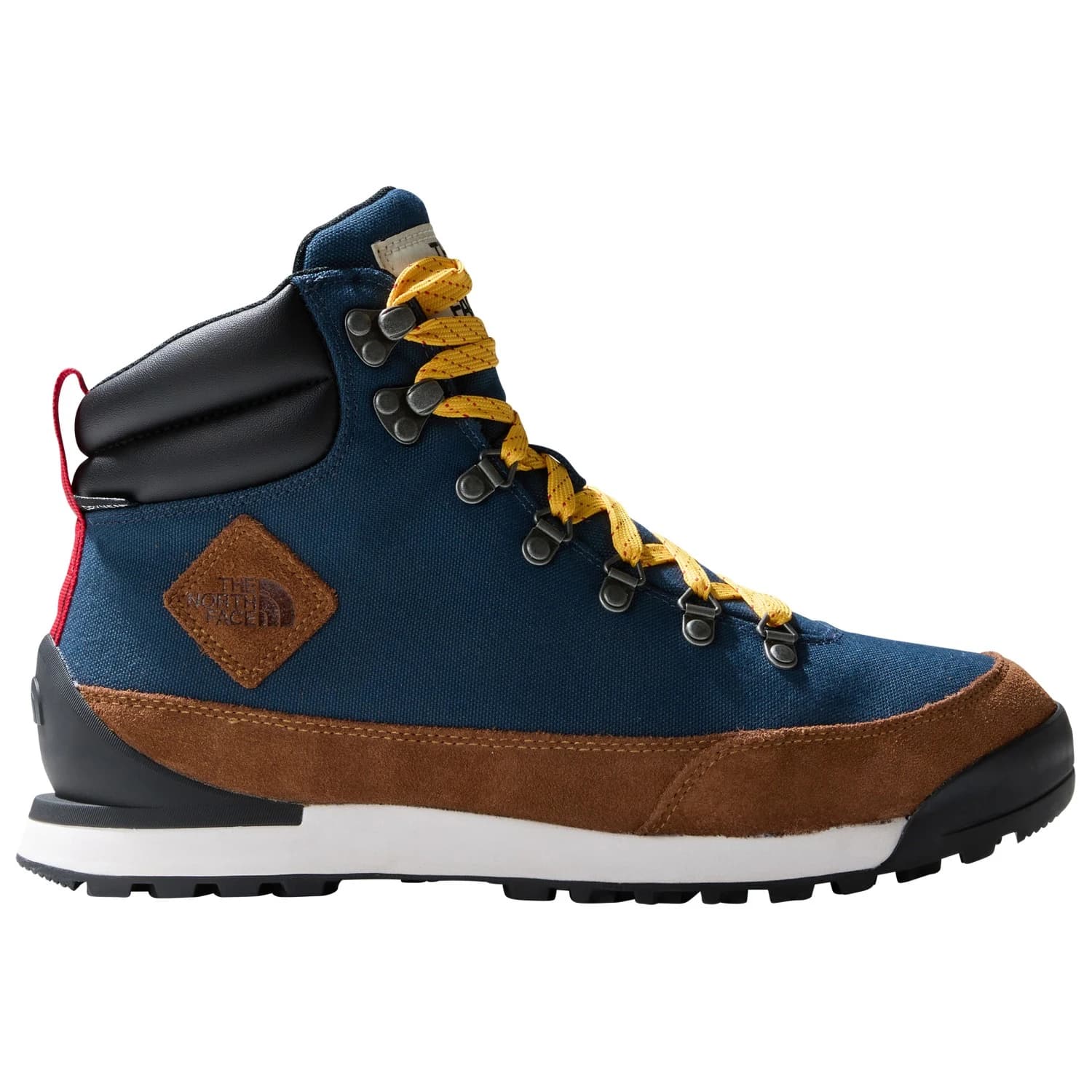 Ежедневни боти The North Face Back-To-Berkeley IV Textile WP Sneakers - Shady Blue / Monks Robe Brown