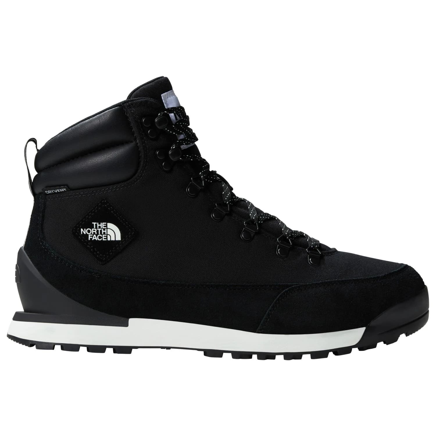 Ежедневни боти The North Face Back-To-Berkeley IV Textile WP Sneakers - TNF Black / TNF White