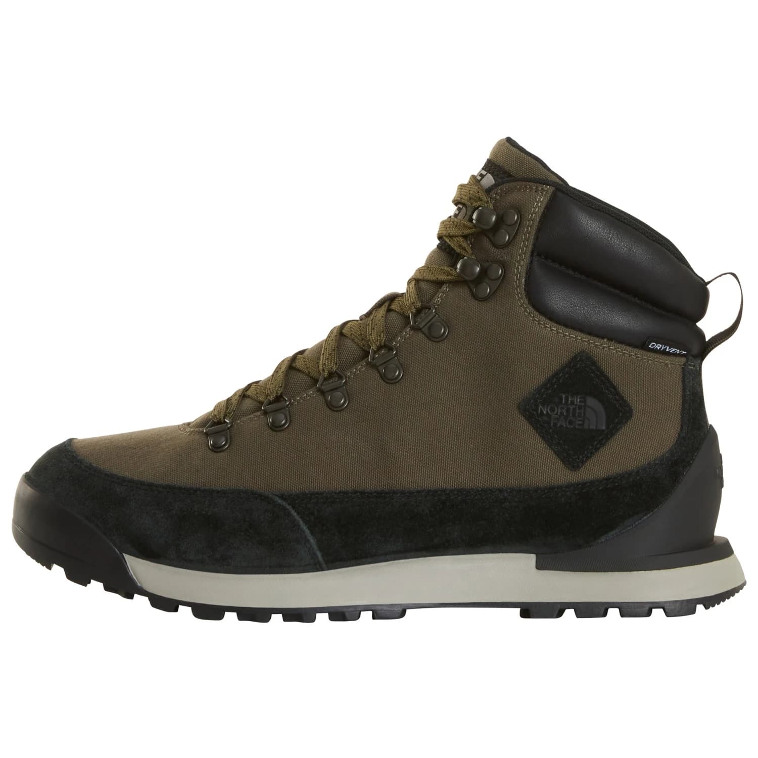 Ежедневни боти The North Face Back-To-Berkeley IV Textile WP Sneakers - New Taupe Green / TNF Black