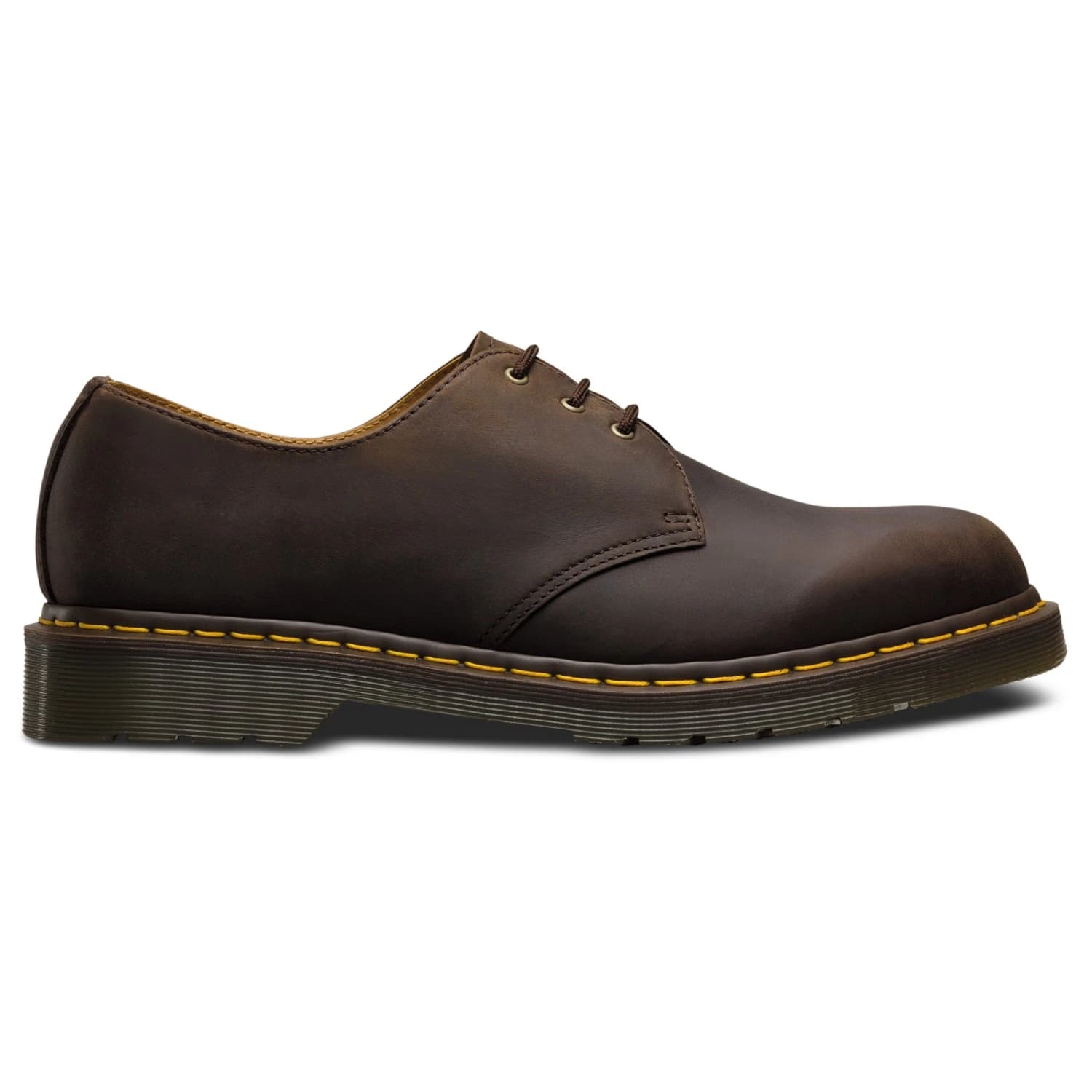 Ежедневни обувки Dr. Martens 1461 Crazy Horse Casual shoes - Dark Brown