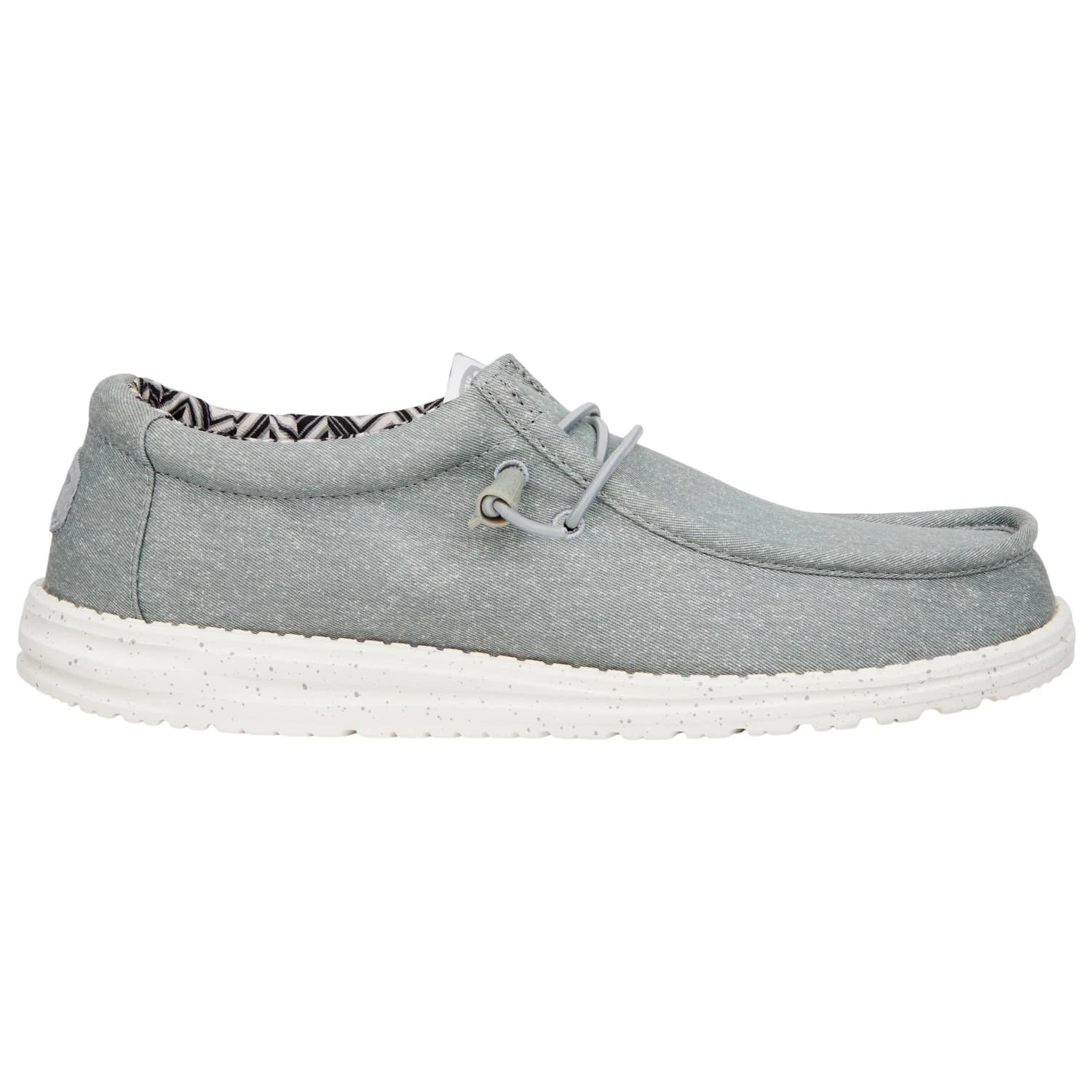 Мъжки маратонки HeyDude Wally Canvas Sneakers - Light Grey