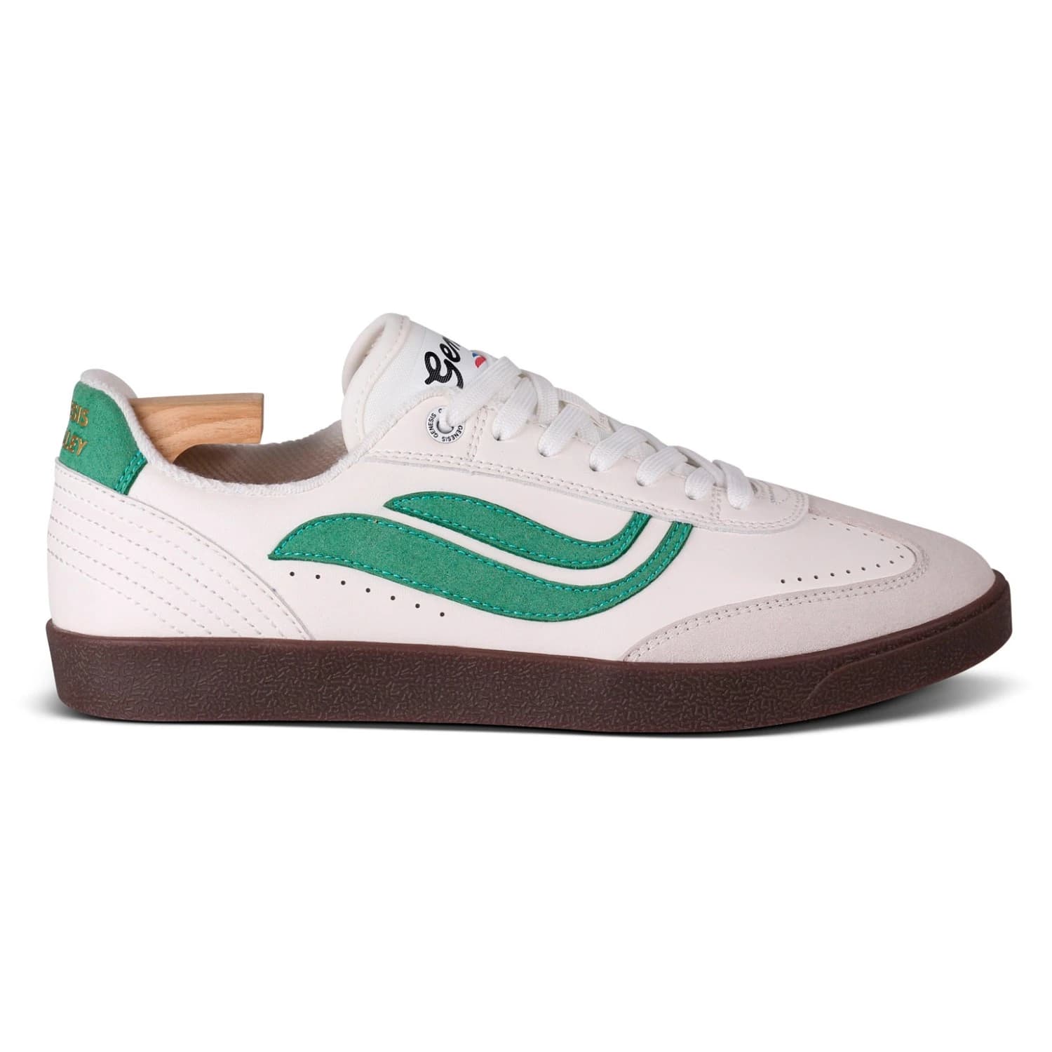 Маратонки Genesis footwear G-Volley Sugar Corn Sneakers - White / Amazone / Deep Gum