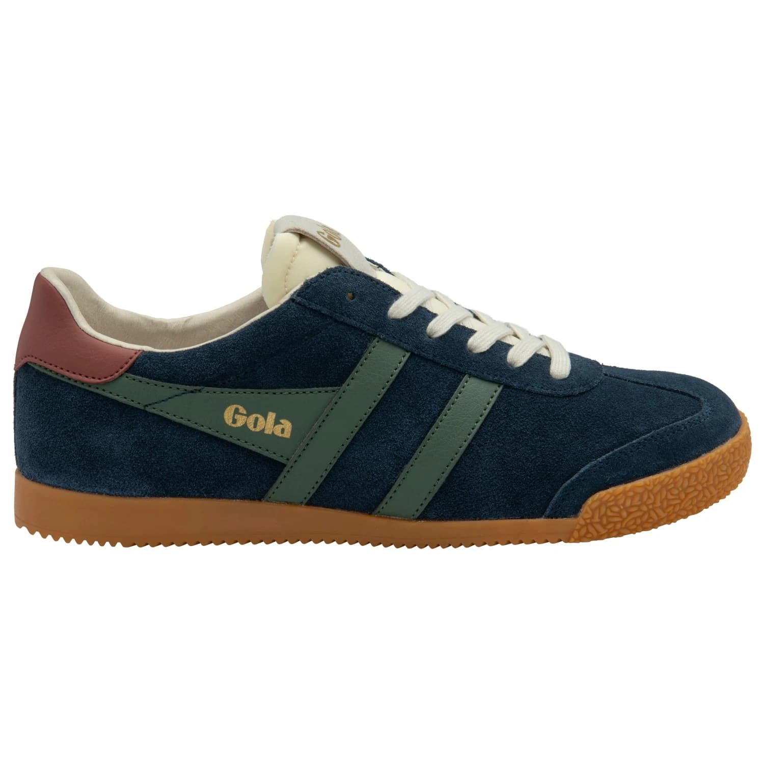 Мъжки маратонки Gola Elan Sneakers - Navy / Sage / Red Ochre