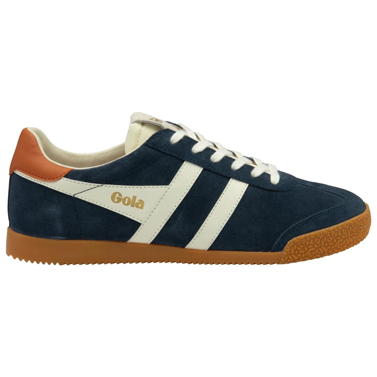 Мъжки маратонки Gola Elan Sneakers - Navy / Off White / Moody Orange