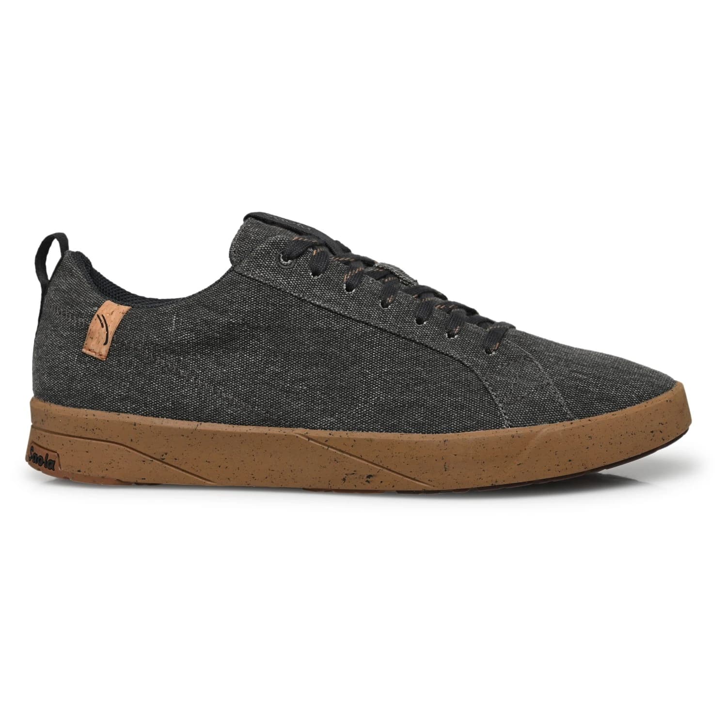 Мъжки маратонки Saola Cannon Canvas 2.0 Sneakers - Dark Grey