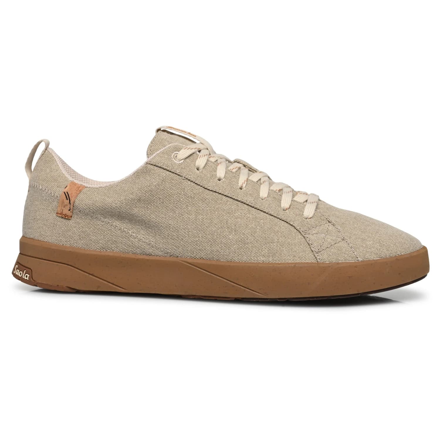 Мъжки маратонки Saola Cannon Canvas 2.0 Sneakers - Dune