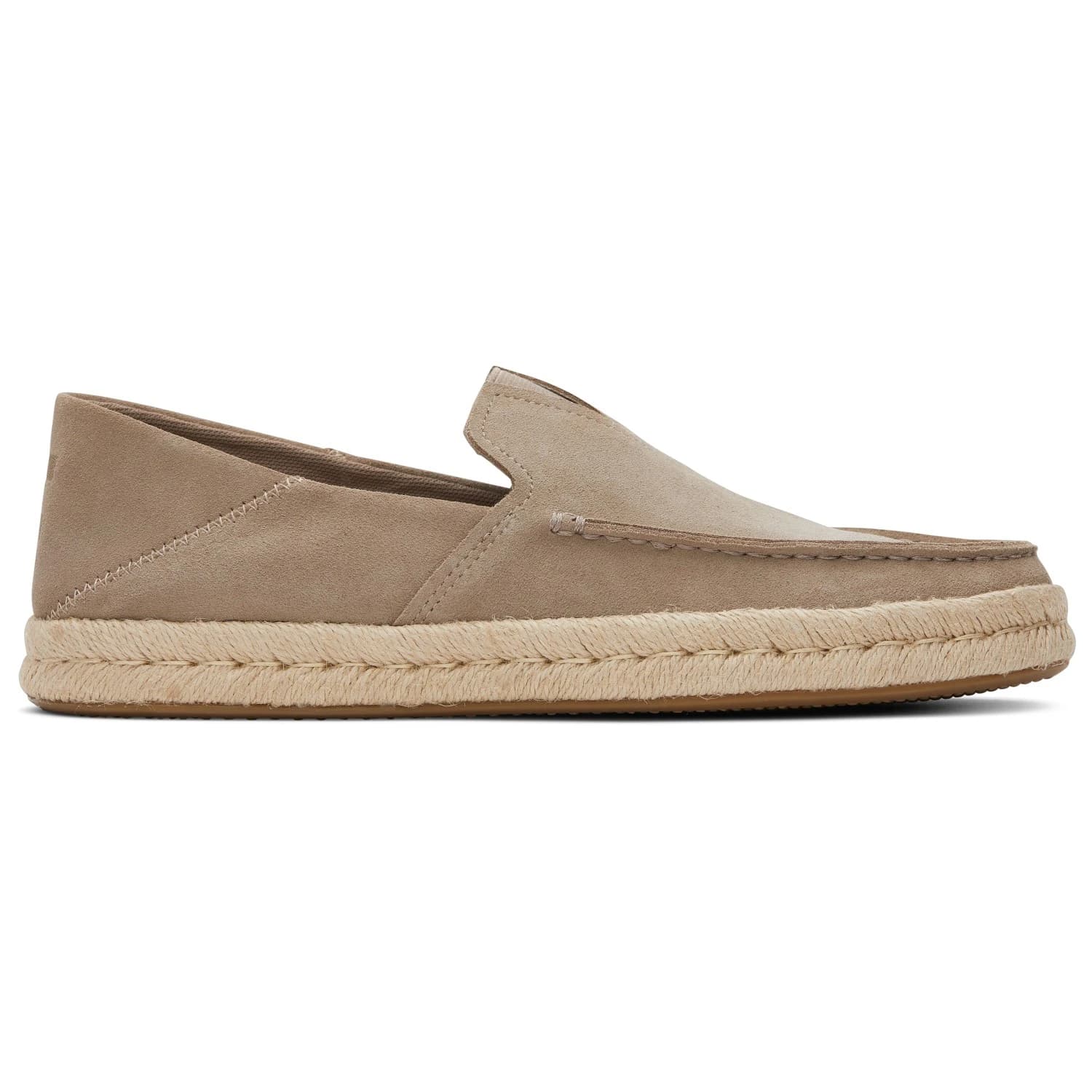Мъжки маратонки TOMS Alonso Loafer Rope Sneakers - Taupe