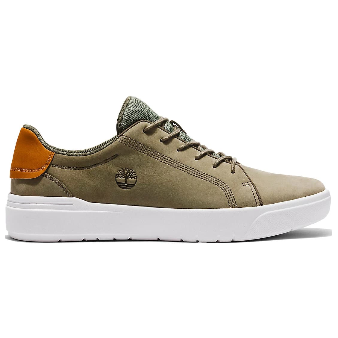 Мъжки маратонки Timberland Seneca Bay Oxford Sneakers - Dark Green Nubuck