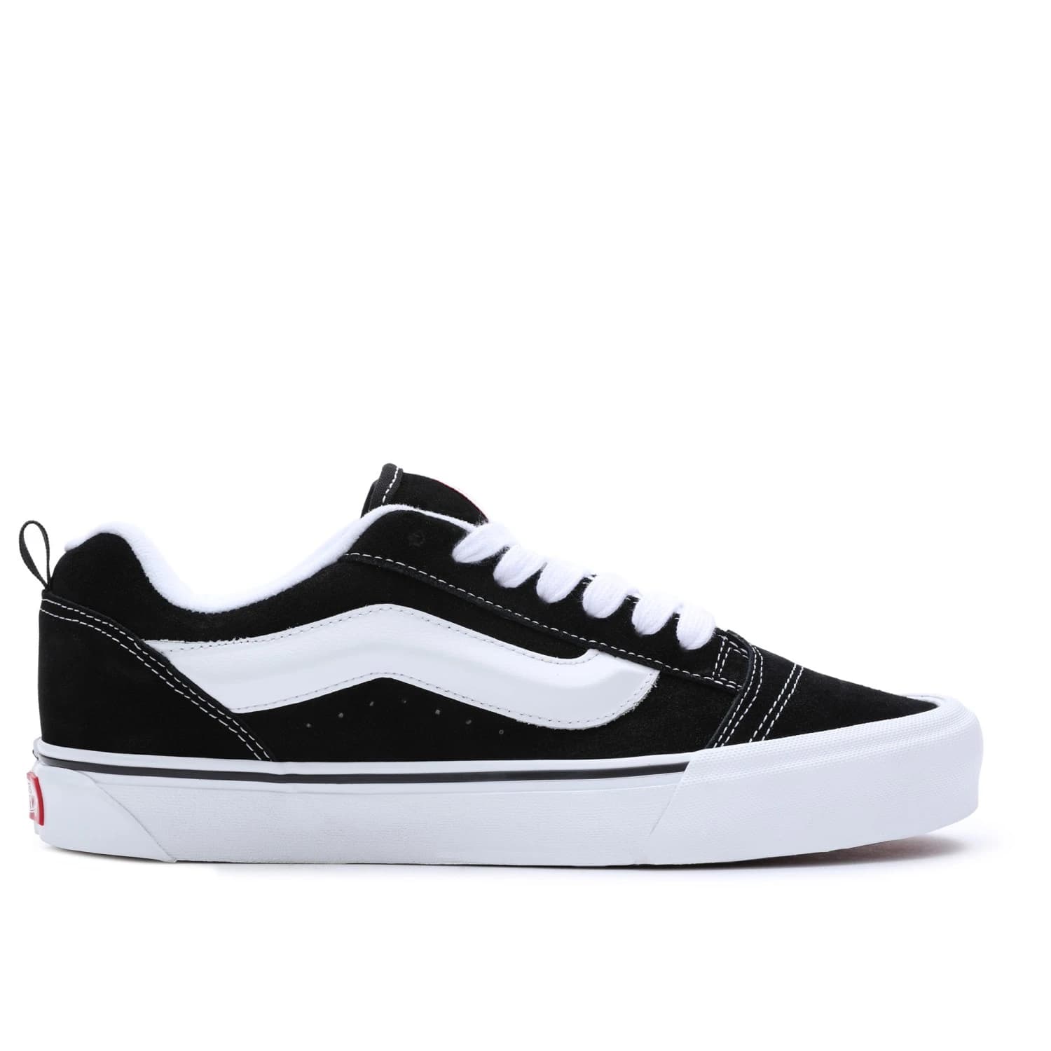 Маратонки Vans Knu Skool Sneakers - Black / True White