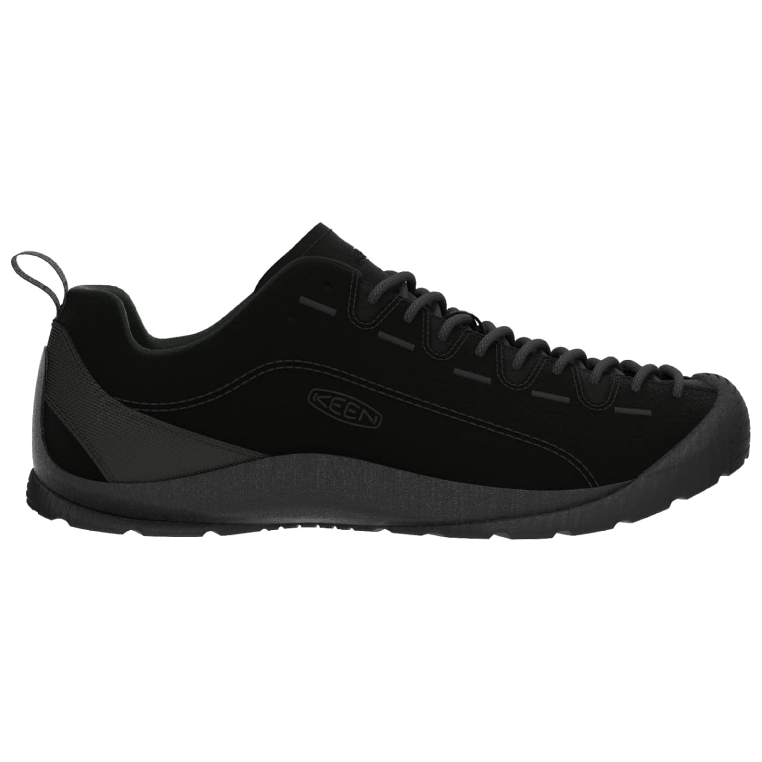 Мъжки ежедневни обувки Keen Jasper Casual shoes - Hairy Black / Black