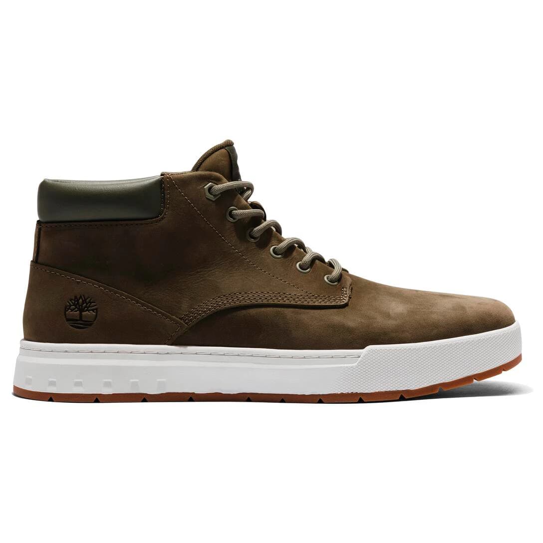 Мъжки маратонки Timberland Maple Grove Mid Lace Up Sneaker - Deep Lichen Green