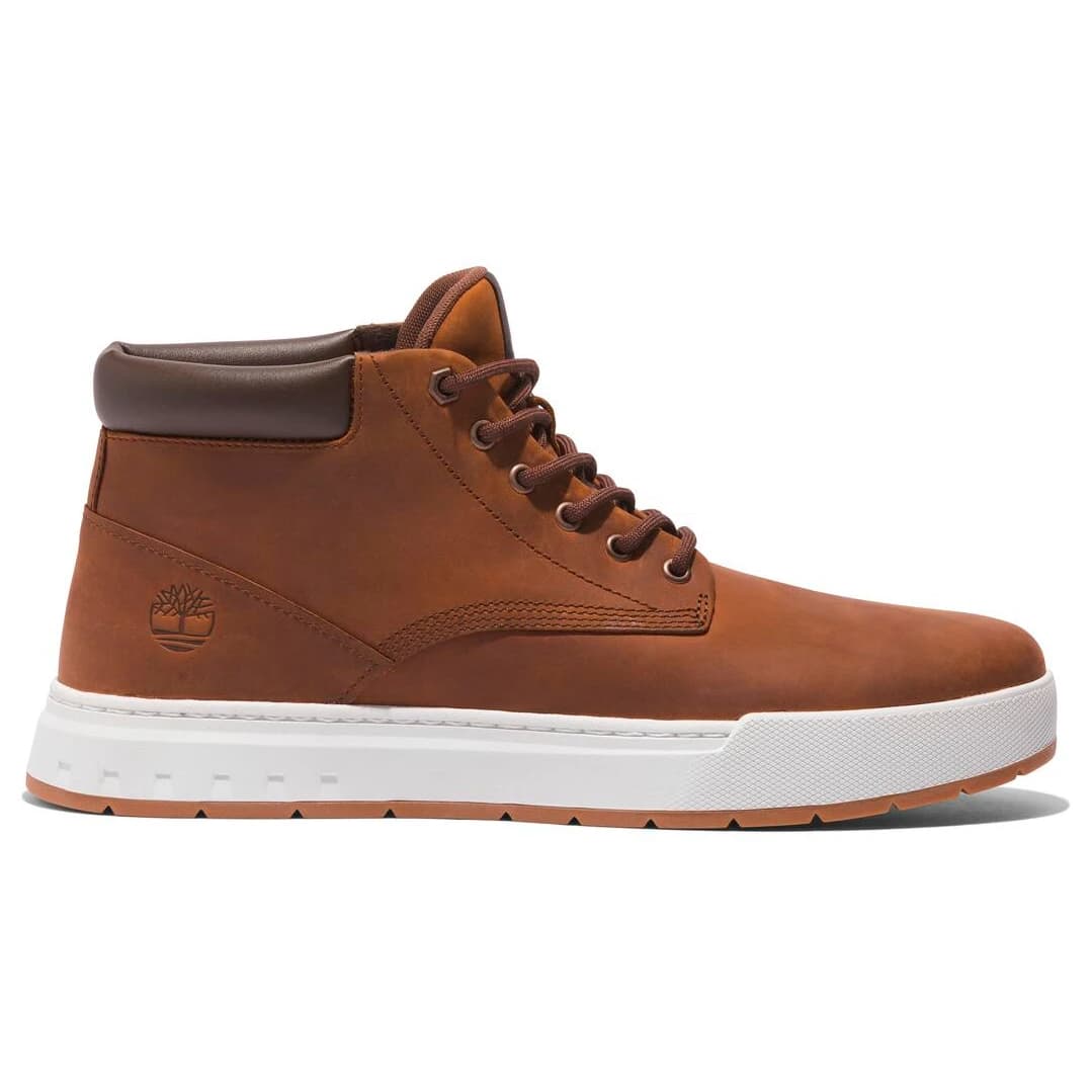 Мъжки маратонки Timberland Maple Grove Mid Lace Up Sneaker - Medium Brown