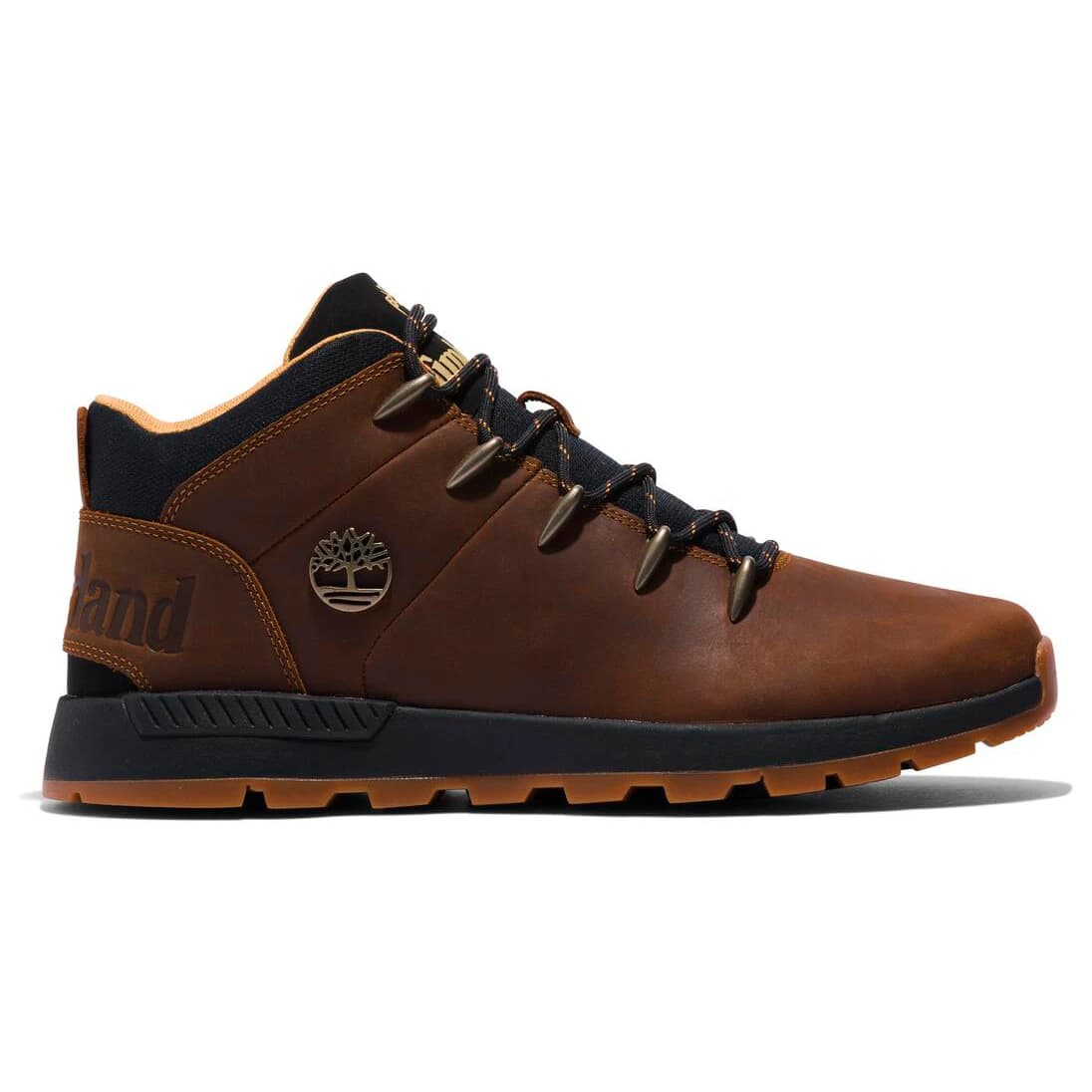 Мъжки маратонки Timberland Sprint Trekker Mid Lace Up Sneaker - Cathay Spice