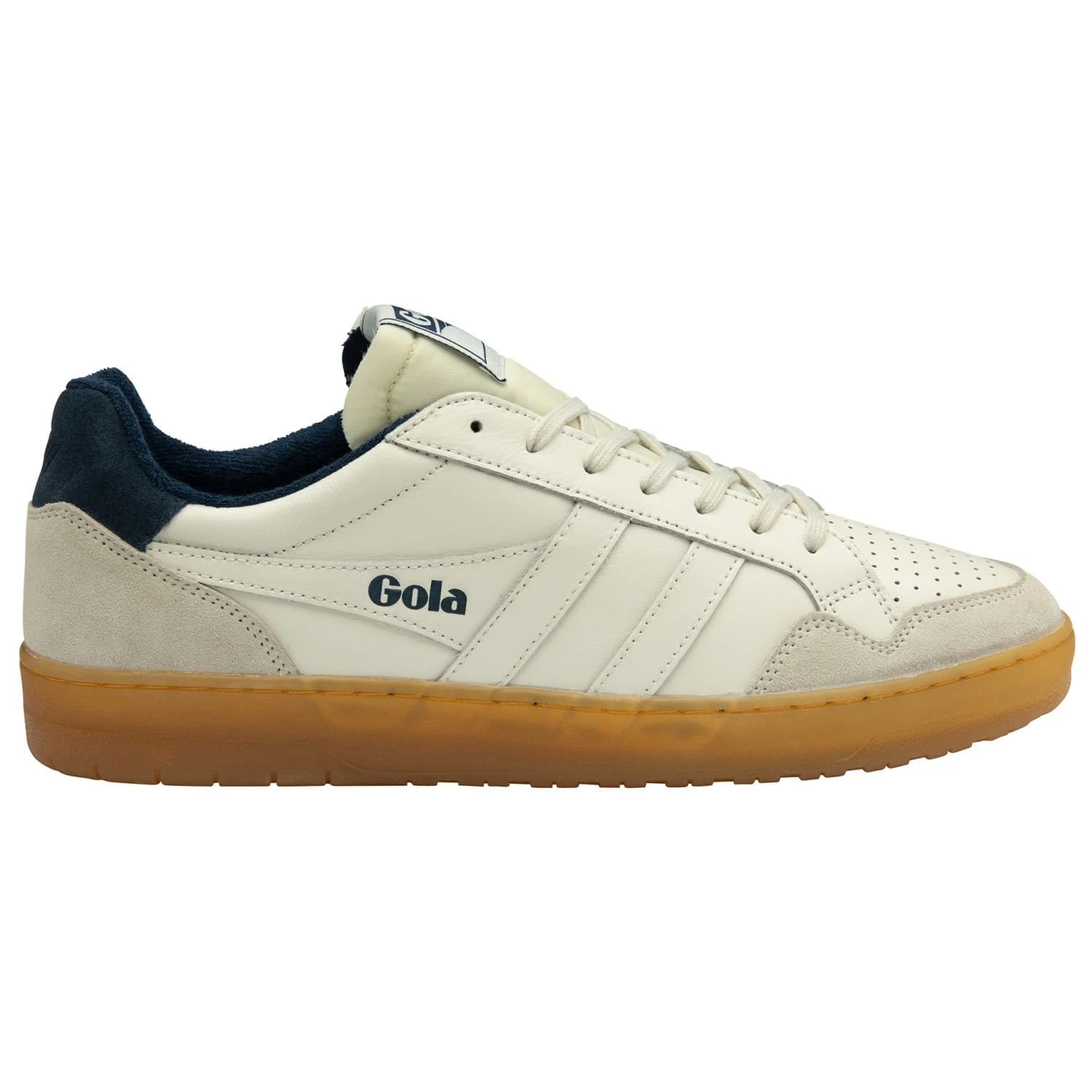 Мъжки маратонки Gola Eagle '86 Sneakers - Off-White / Navy / Gum