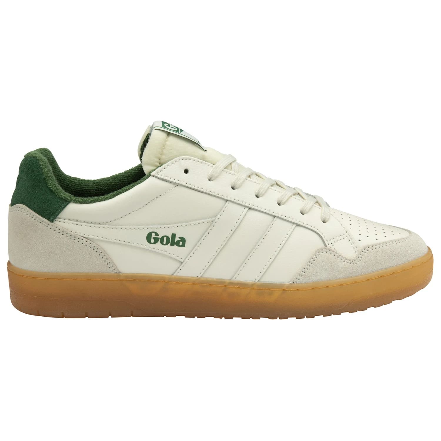Мъжки маратонки Gola Eagle '86 Sneakers - Off White / Evergreen / Gum