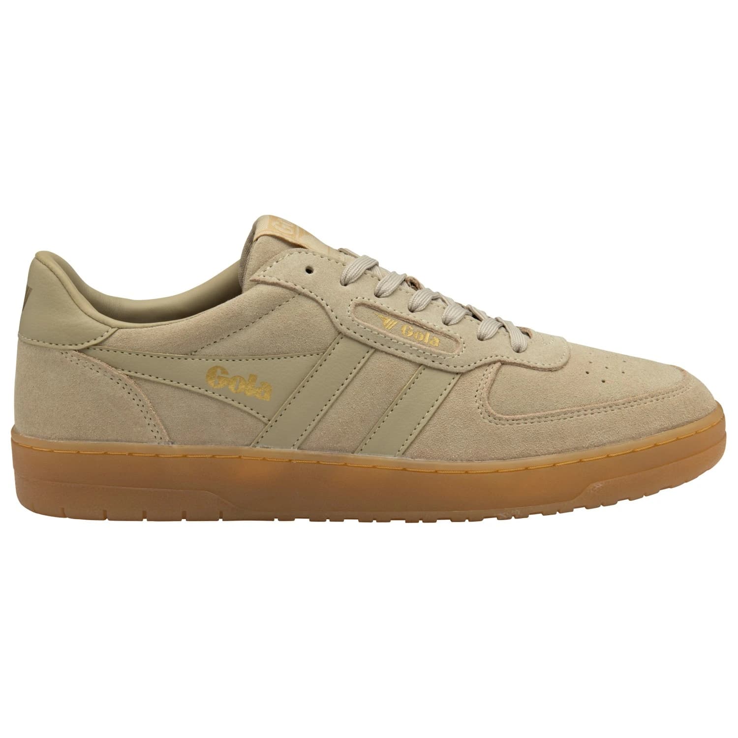 Мъжки маратонки Gola Hawk Suede '86 Sneakers - Bone / Gum