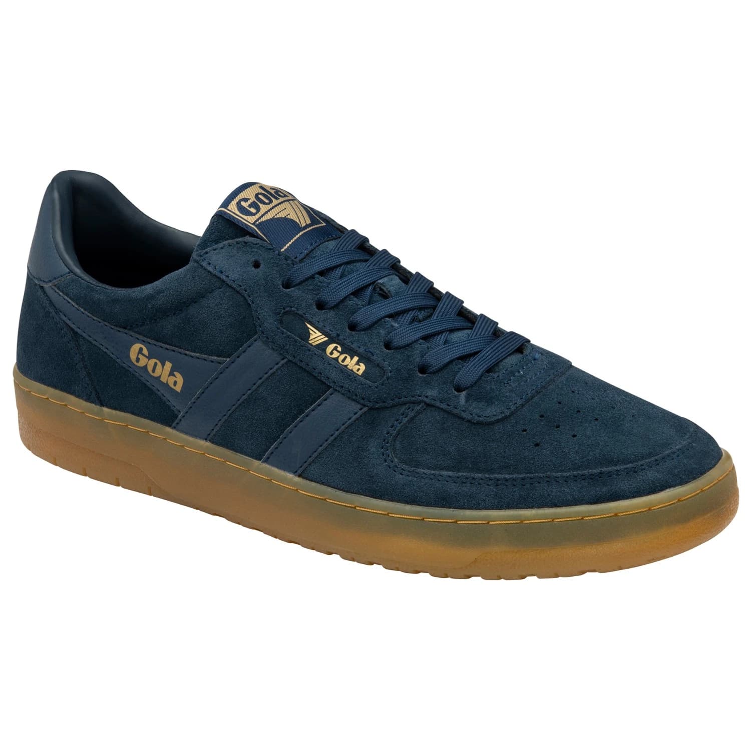 Мъжки маратонки Gola Hawk Suede '86 Sneakers - Navy / Gum