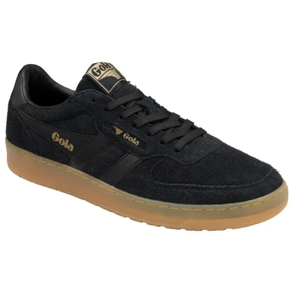 Мъжки маратонки Gola Hawk Suede '86 Sneakers - Black / Gum