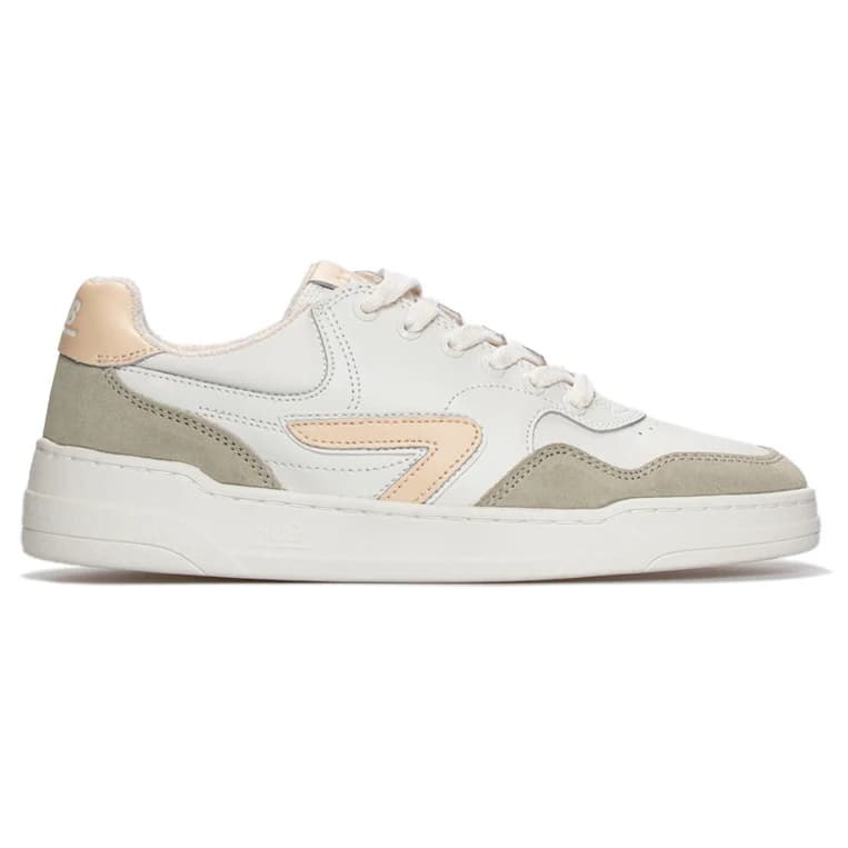 Мъжки маратонки Hub Court Sneakers - Off White / Wood Ash / Abby Stone / Off White