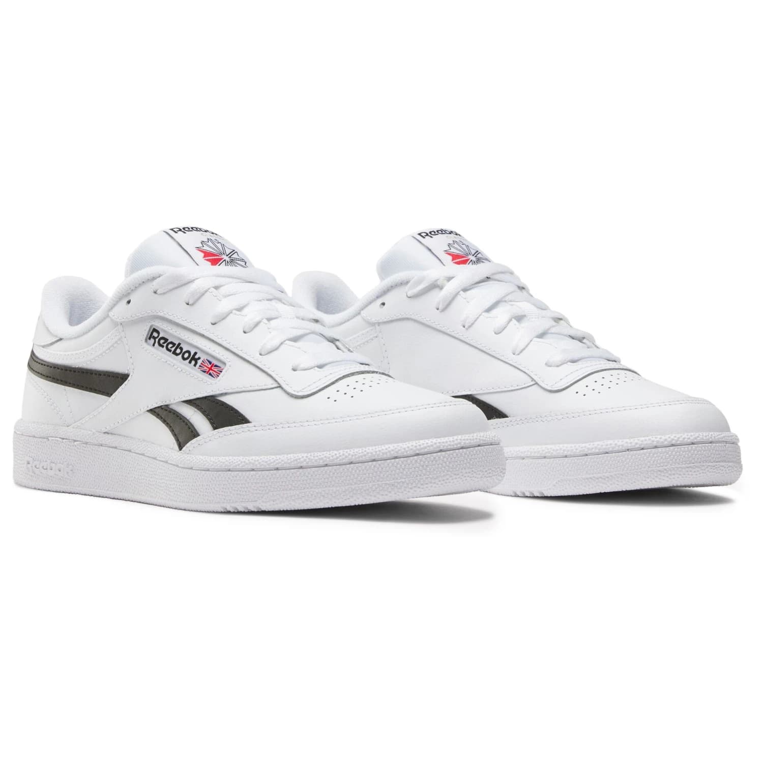 Маратонки Reebok Club C Revenge Sneakers - Cloud White / Black / Cloud White