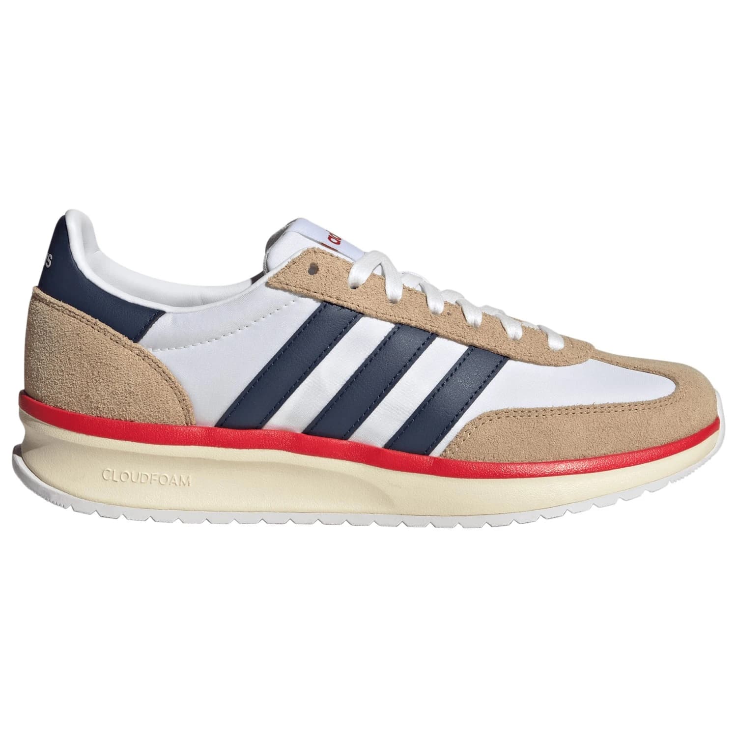Мъжки маратонки adidas Run 72s 2.0 Sneakers - Ftwr White / Dark Blue / Warm Sandstone