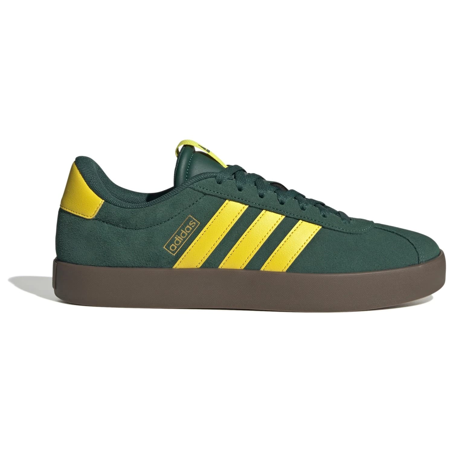 Мъжки маратонки Adidas VL Court 3.0 Sneakers - Collegiate Green / Yellow / Gold Met.