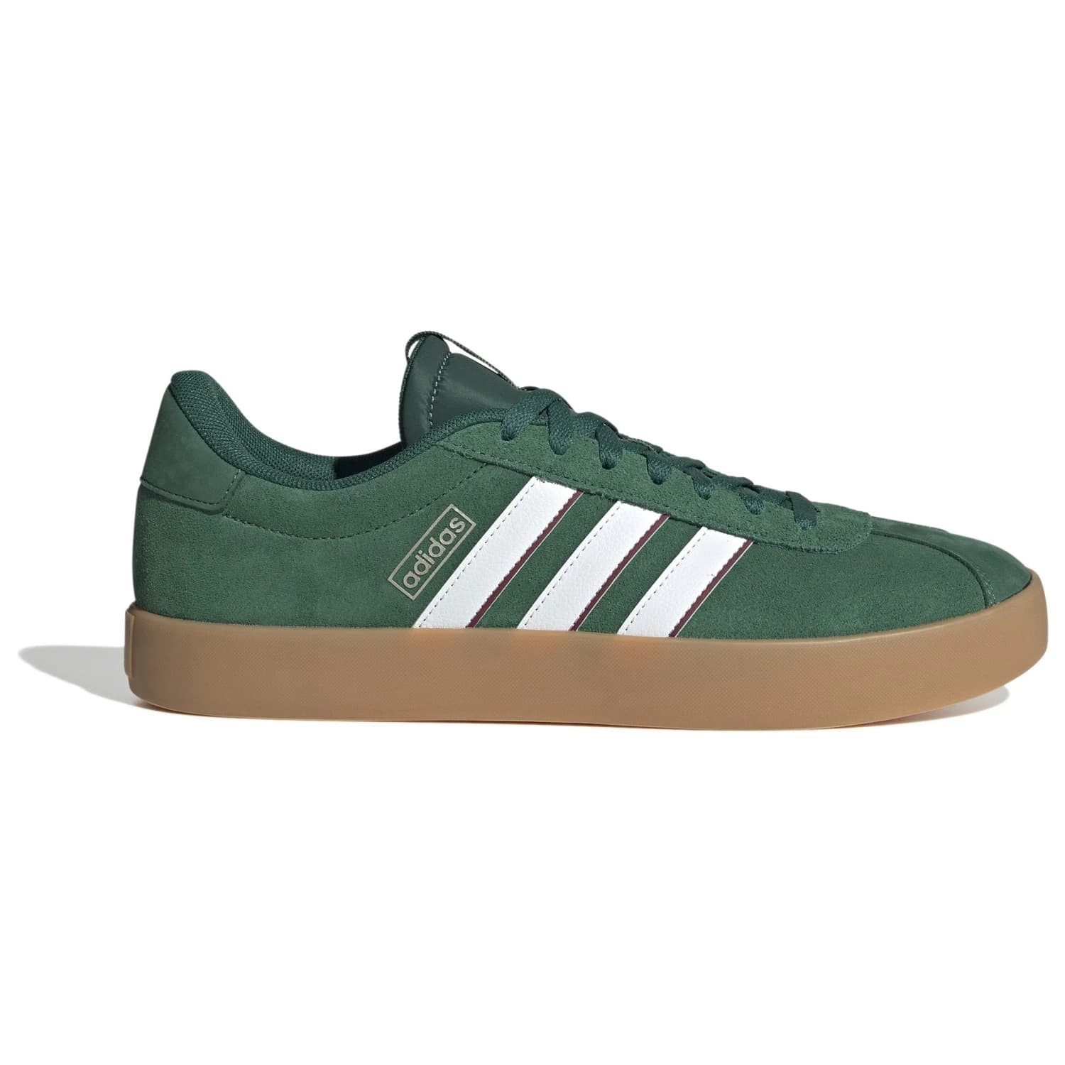 Мъжки маратонки adidas VL Court 3.0 Sneakers - Dark Green / Ftwr White / Collegiate Burgundy
