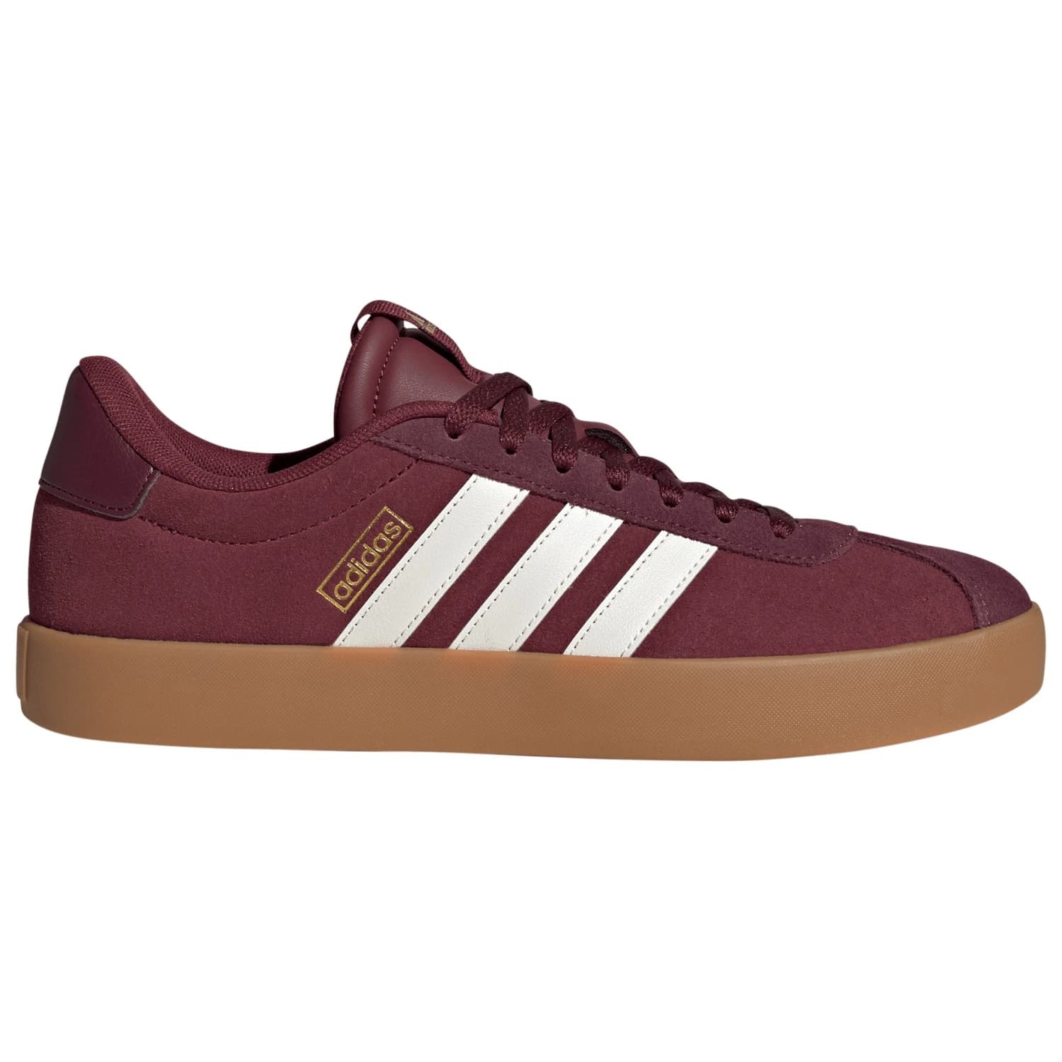 Маратонки adidas VL Court 3.0 Sneakers - Shadow Red / Off White / Maroon